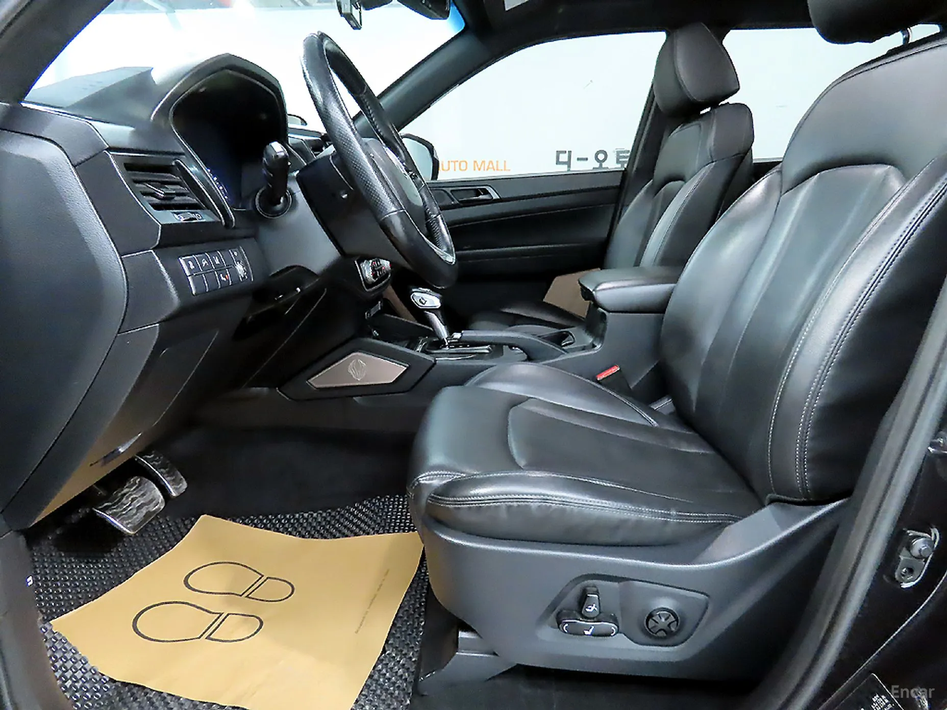 KG Mobility (SsangYong) Rexton Sports превью 10