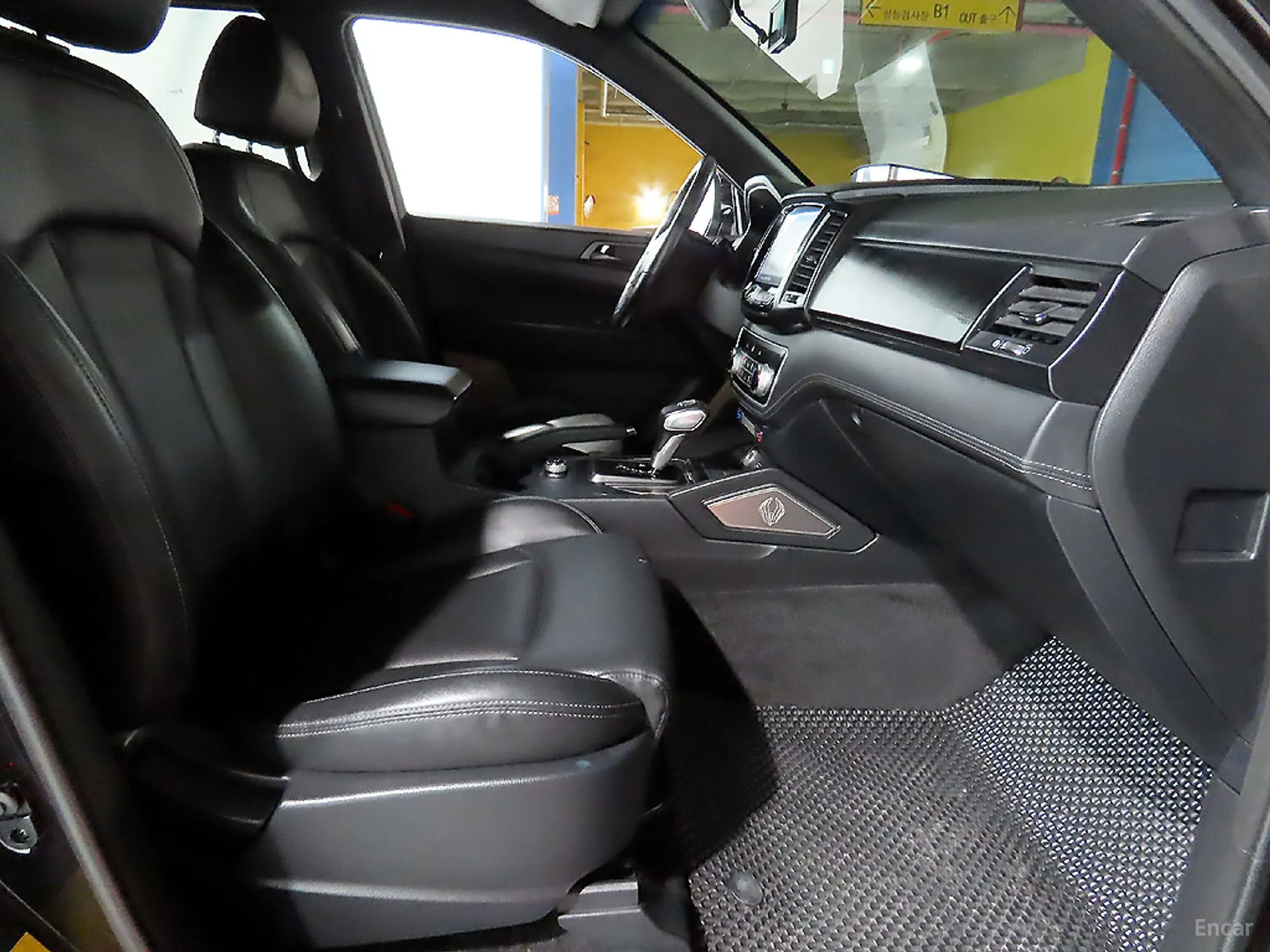 KG Mobility (SsangYong) Rexton Sports превью 11
