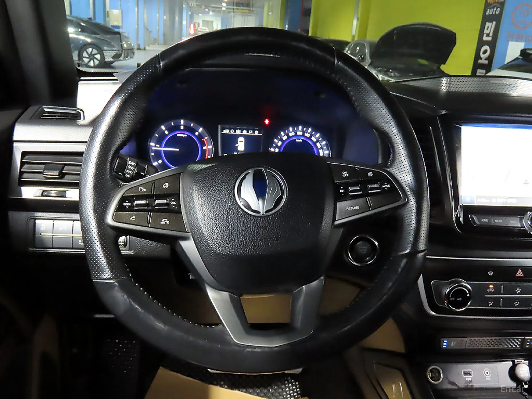 KG Mobility (SsangYong) Rexton Sports превью 15