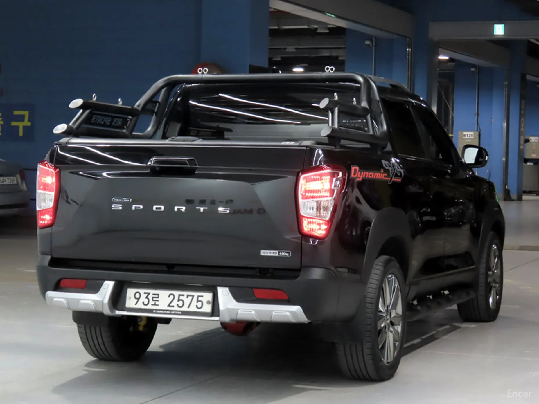 KG Mobility (SsangYong) Rexton Sports превью 2