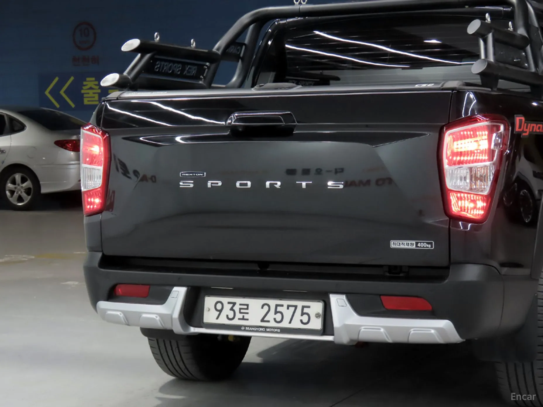 KG Mobility (SsangYong) Rexton Sports превью 19