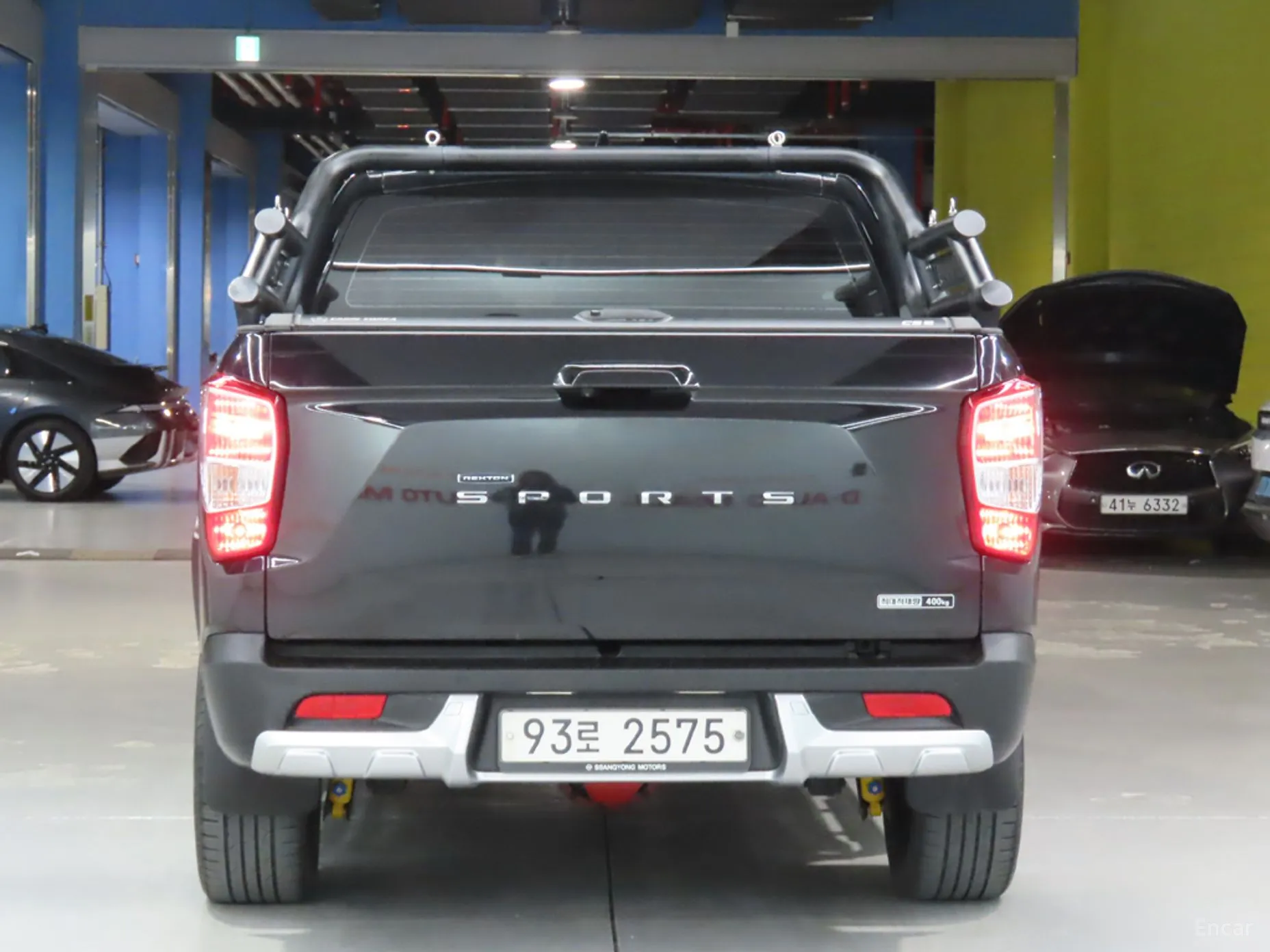 KG Mobility (SsangYong) Rexton Sports превью 4
