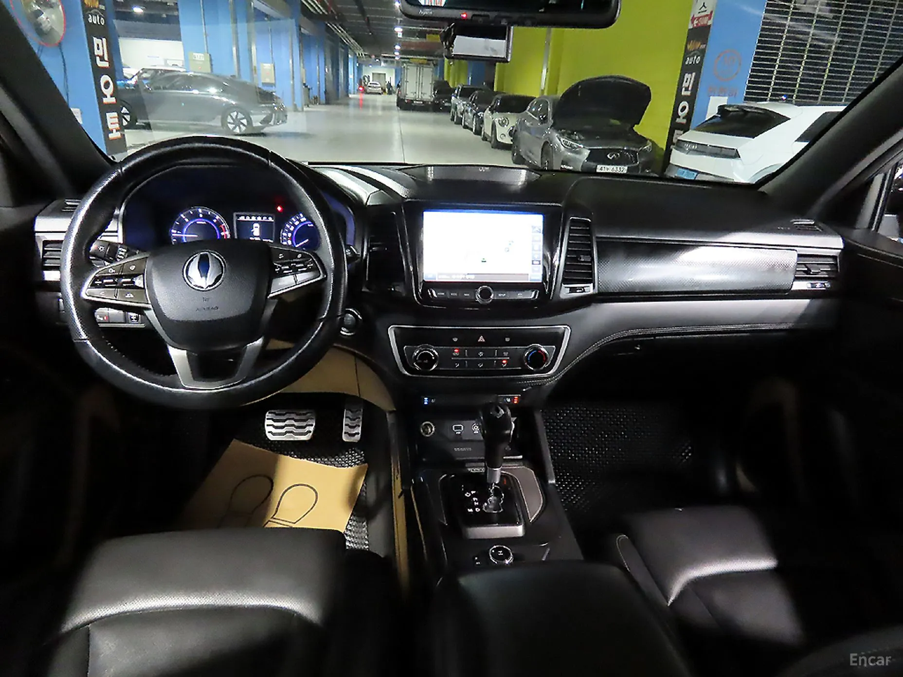 KG Mobility (SsangYong) Rexton Sports превью 7