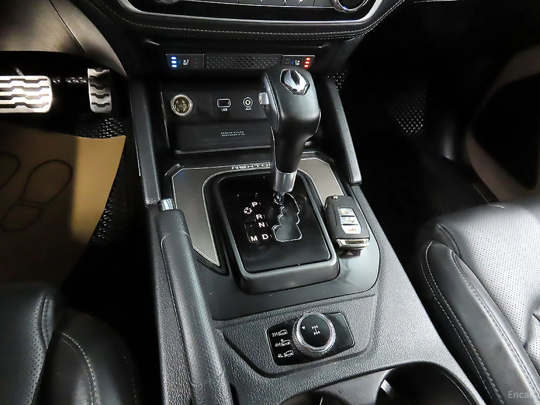 KG Mobility (SsangYong) Rexton Sports превью 9