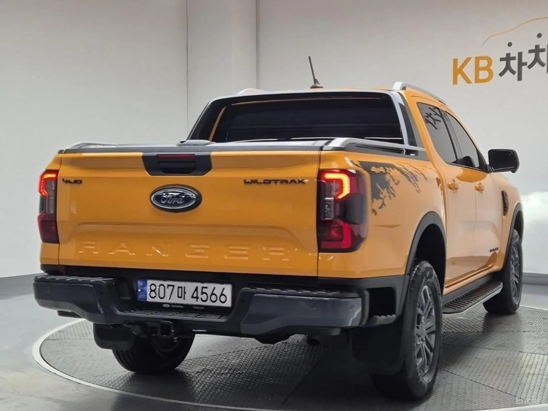 Ford Ranger 4th Generation превью 3