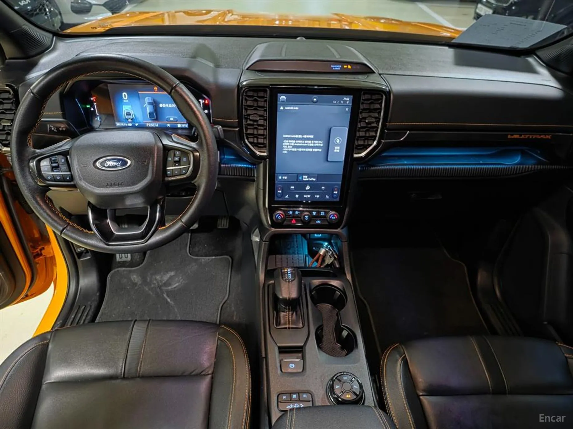 Ford Ranger 4th Generation превью 7