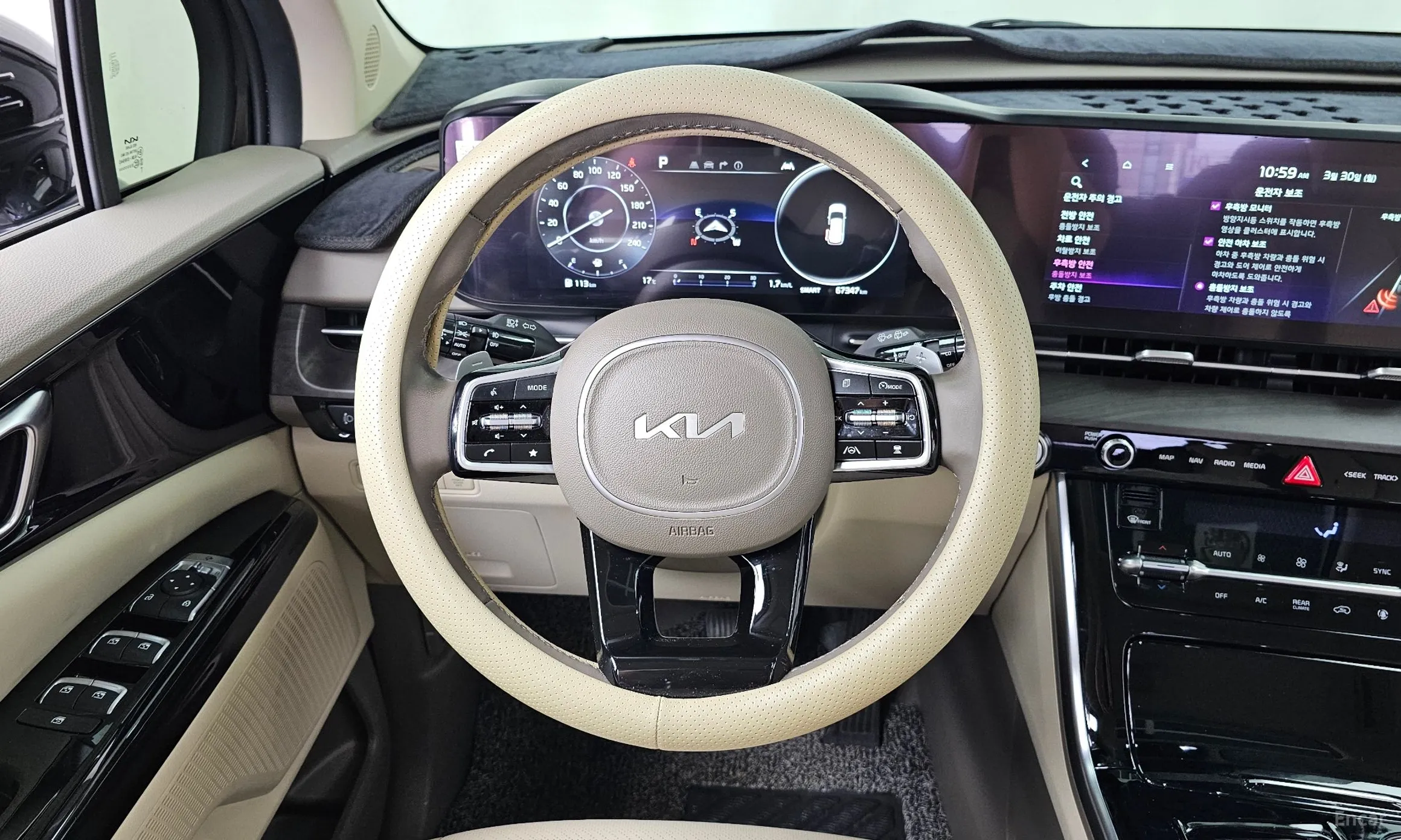 Kia Carnival Gen 4 превью 13