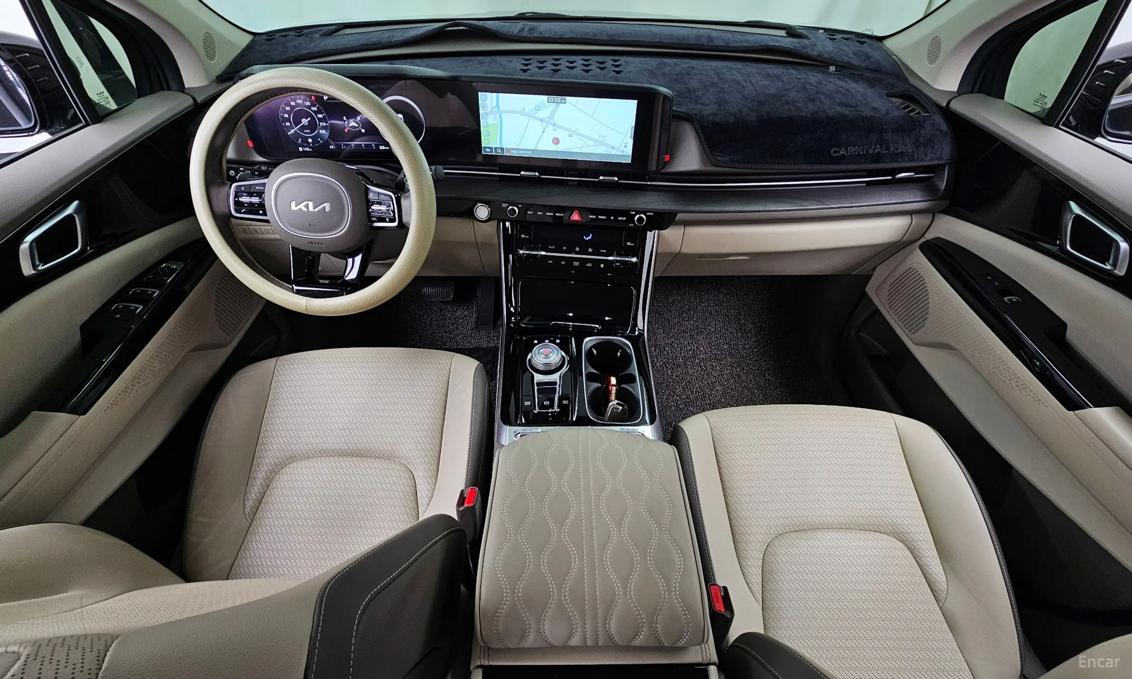 Kia Carnival Gen 4 превью 7