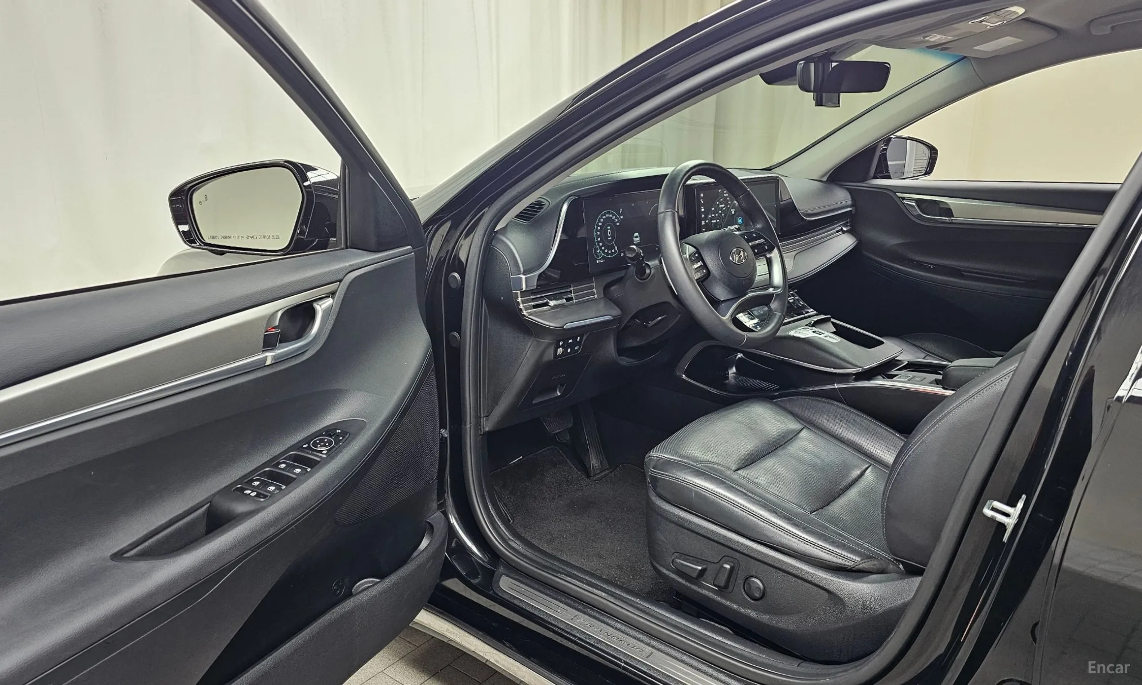 Hyundai Grandeur IG Hybrid превью 10