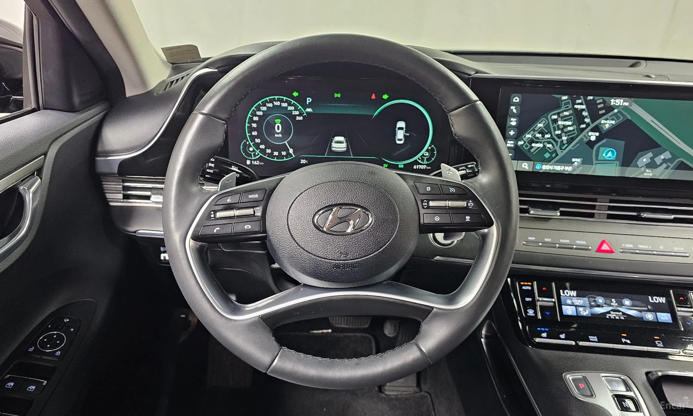 Hyundai Grandeur IG Hybrid превью 13