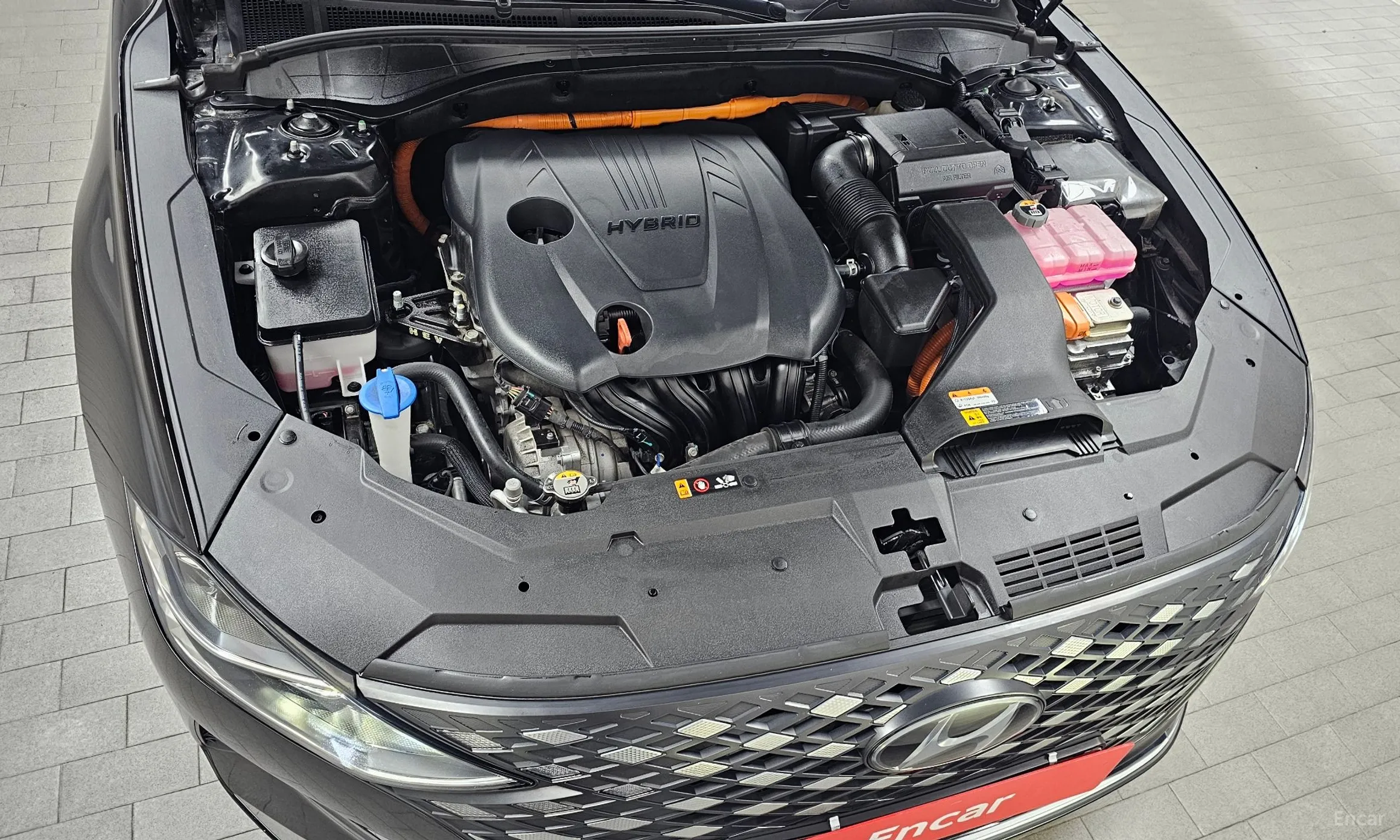 Hyundai Grandeur IG Hybrid превью 6