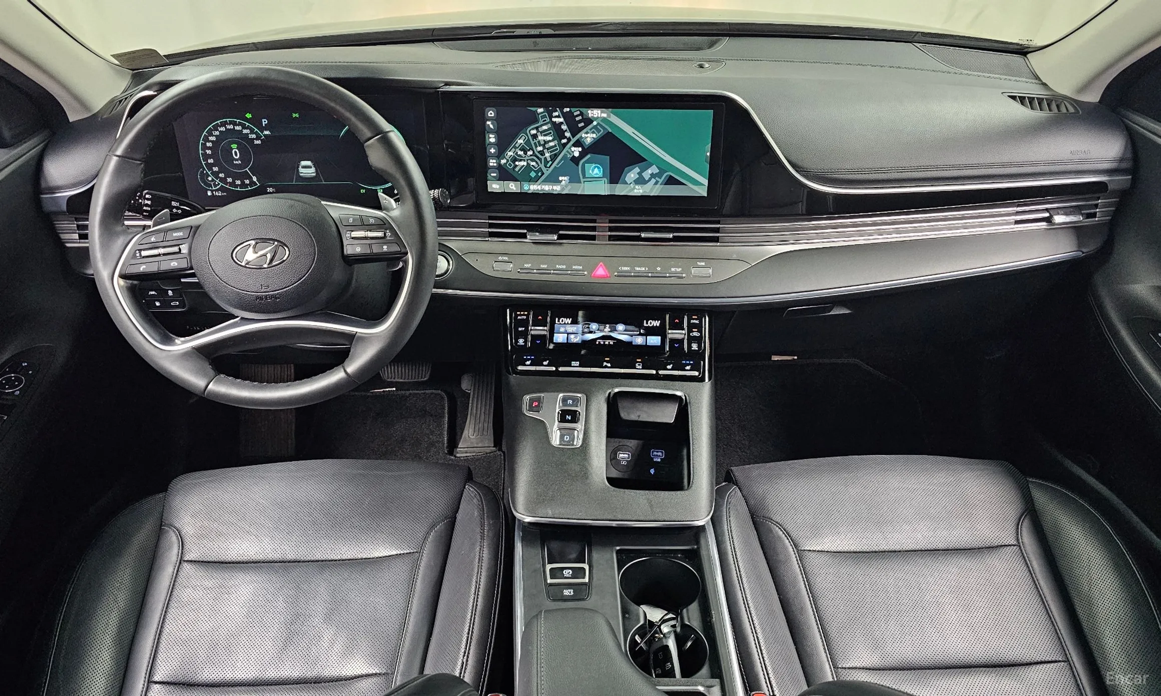 Hyundai Grandeur IG Hybrid превью 7