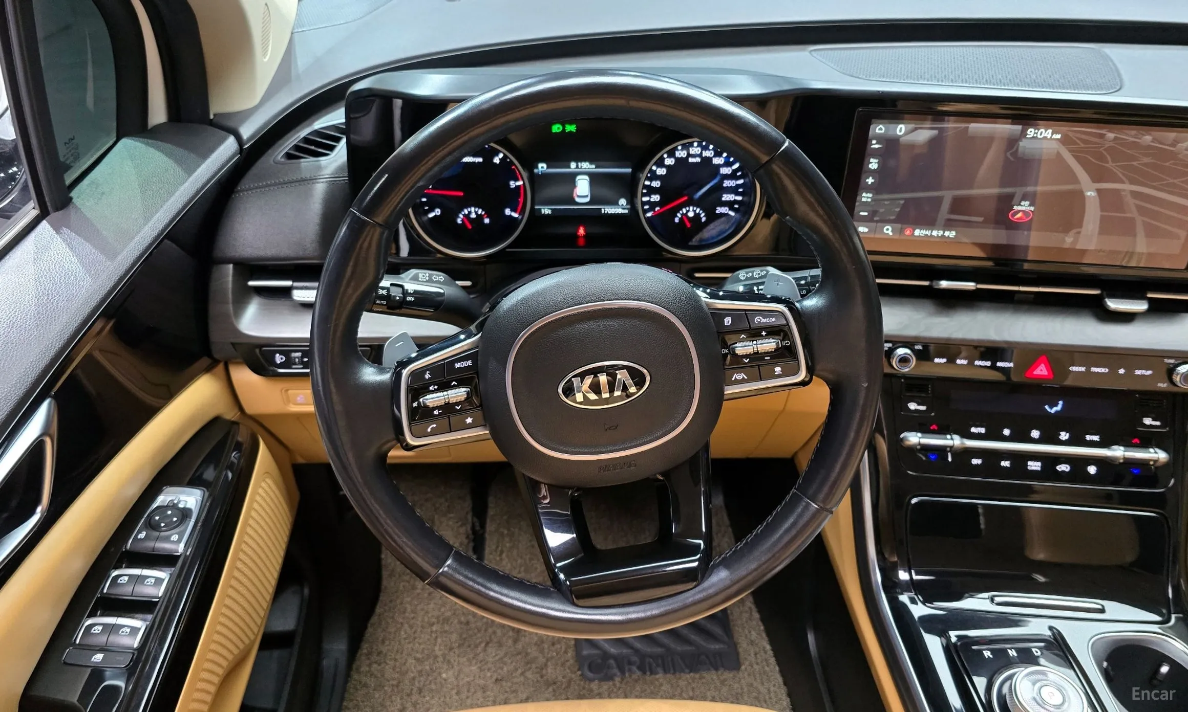 Kia Carnival Gen 4 превью 12