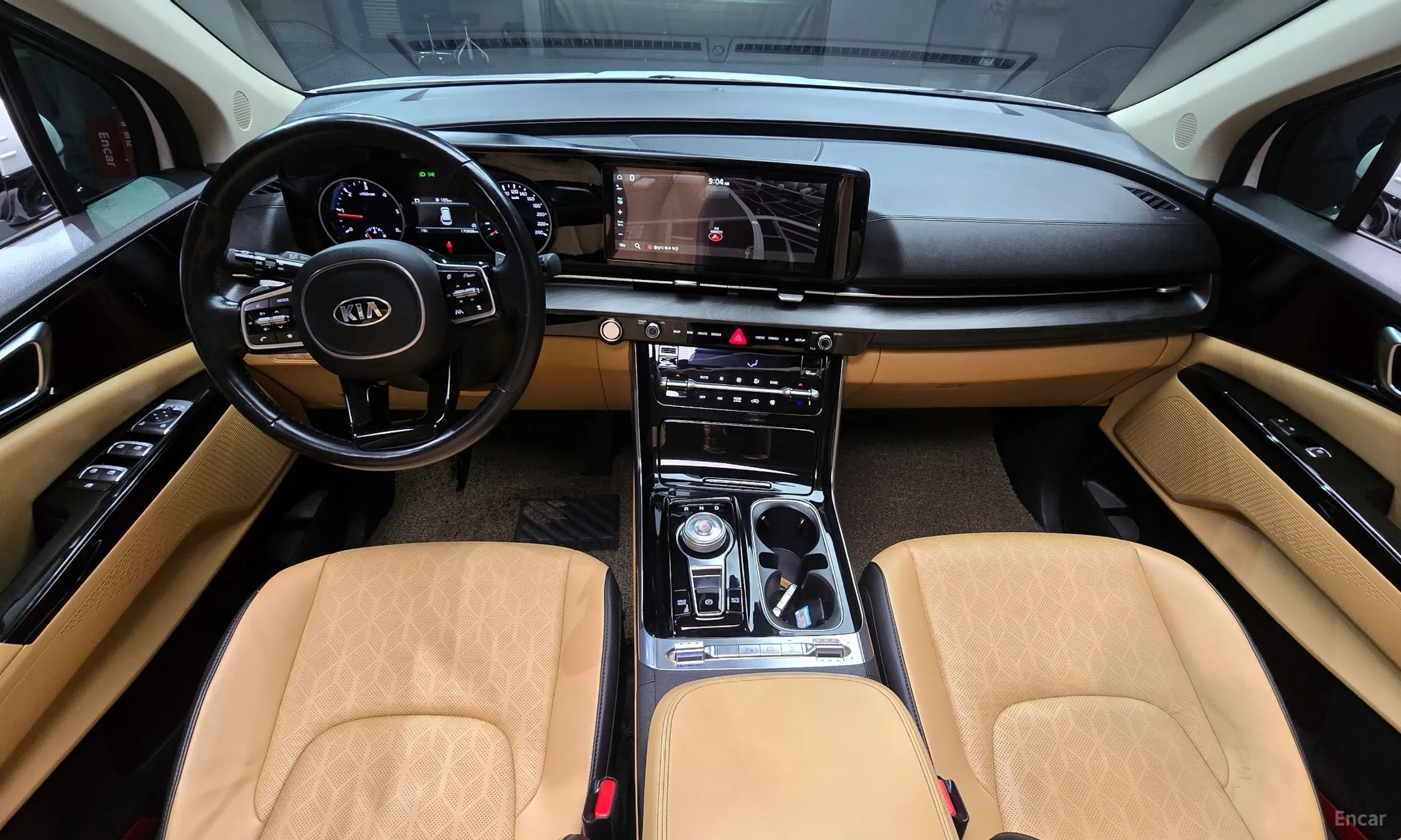 Kia Carnival Gen 4 превью 7