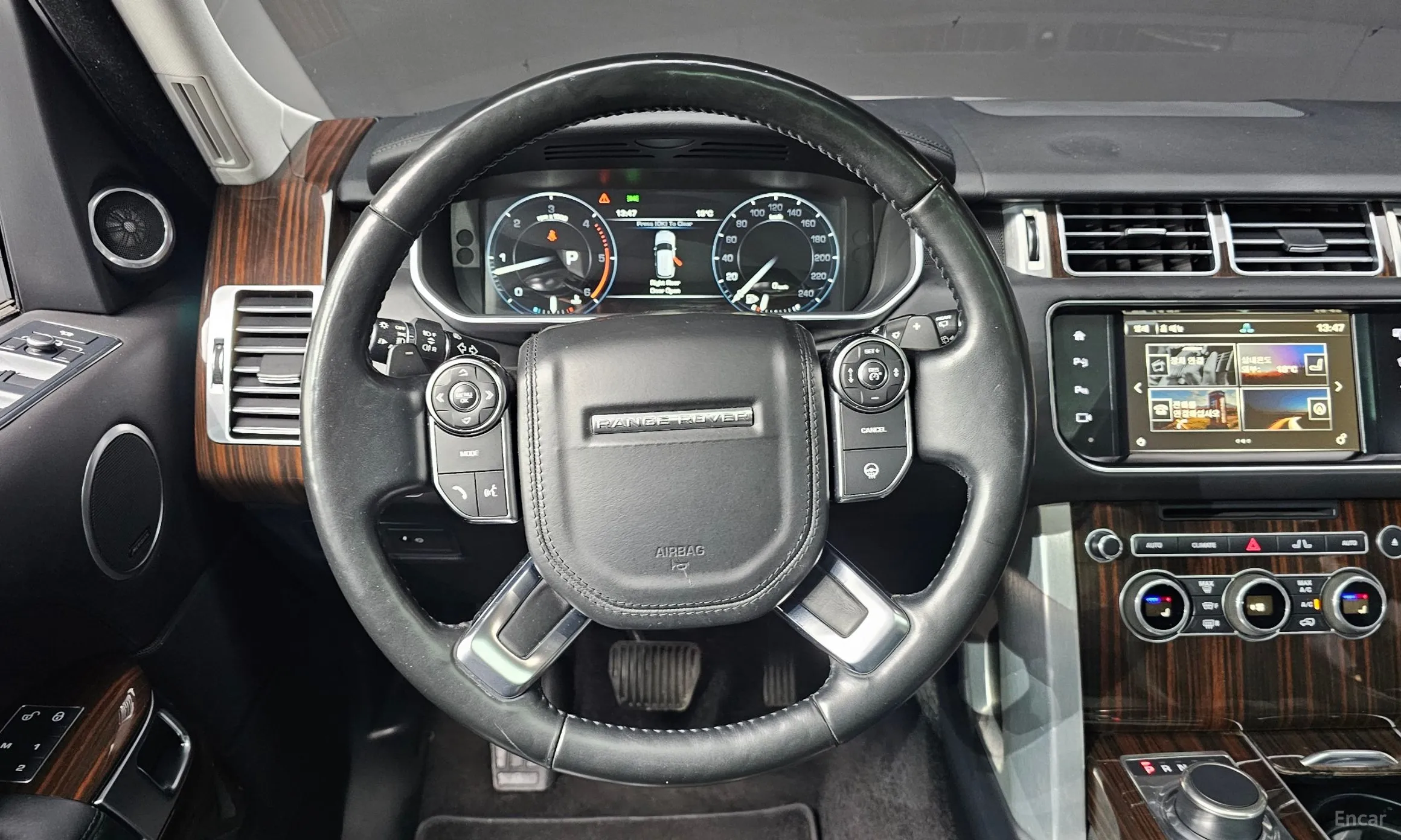Land Rover Range Rover 4th Generation превью 13