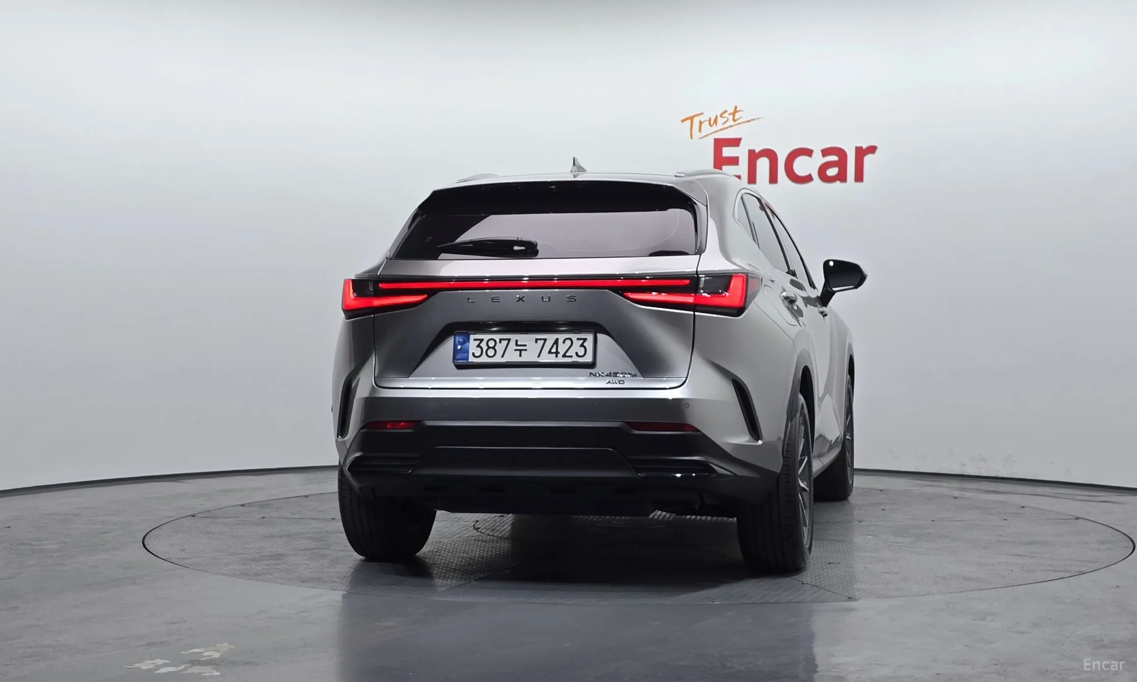 Lexus NX450h + 2nd Gen превью 4
