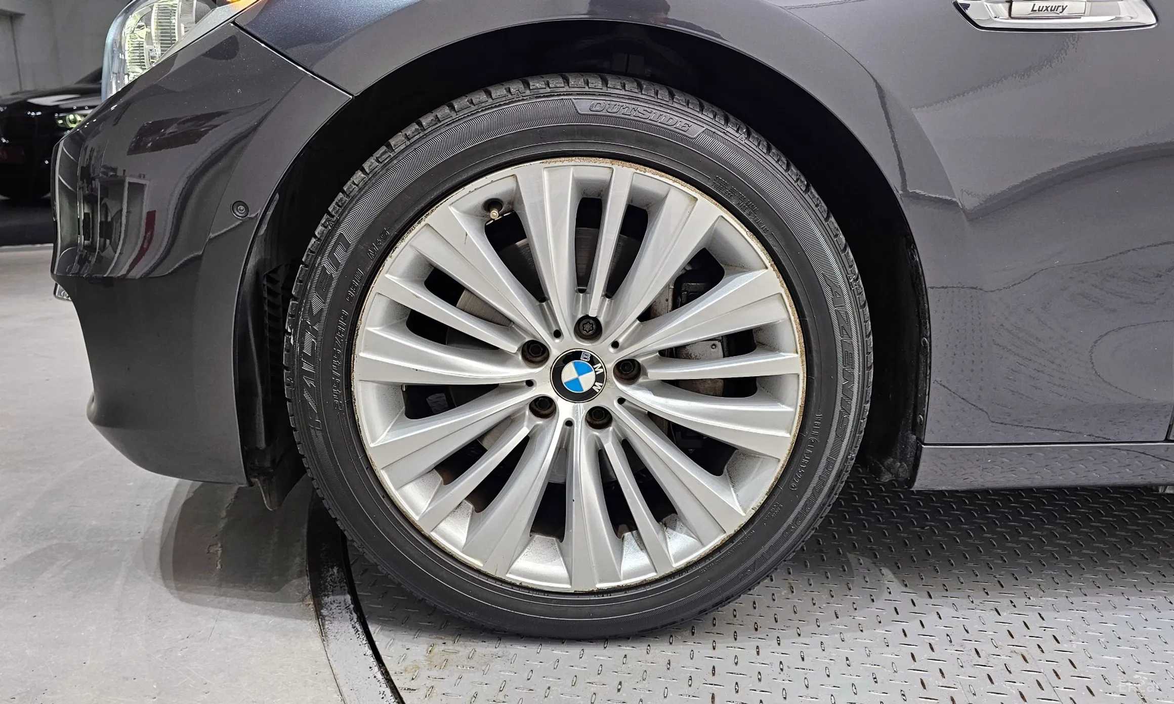 BMW 5 Series GT (F07) превью 5