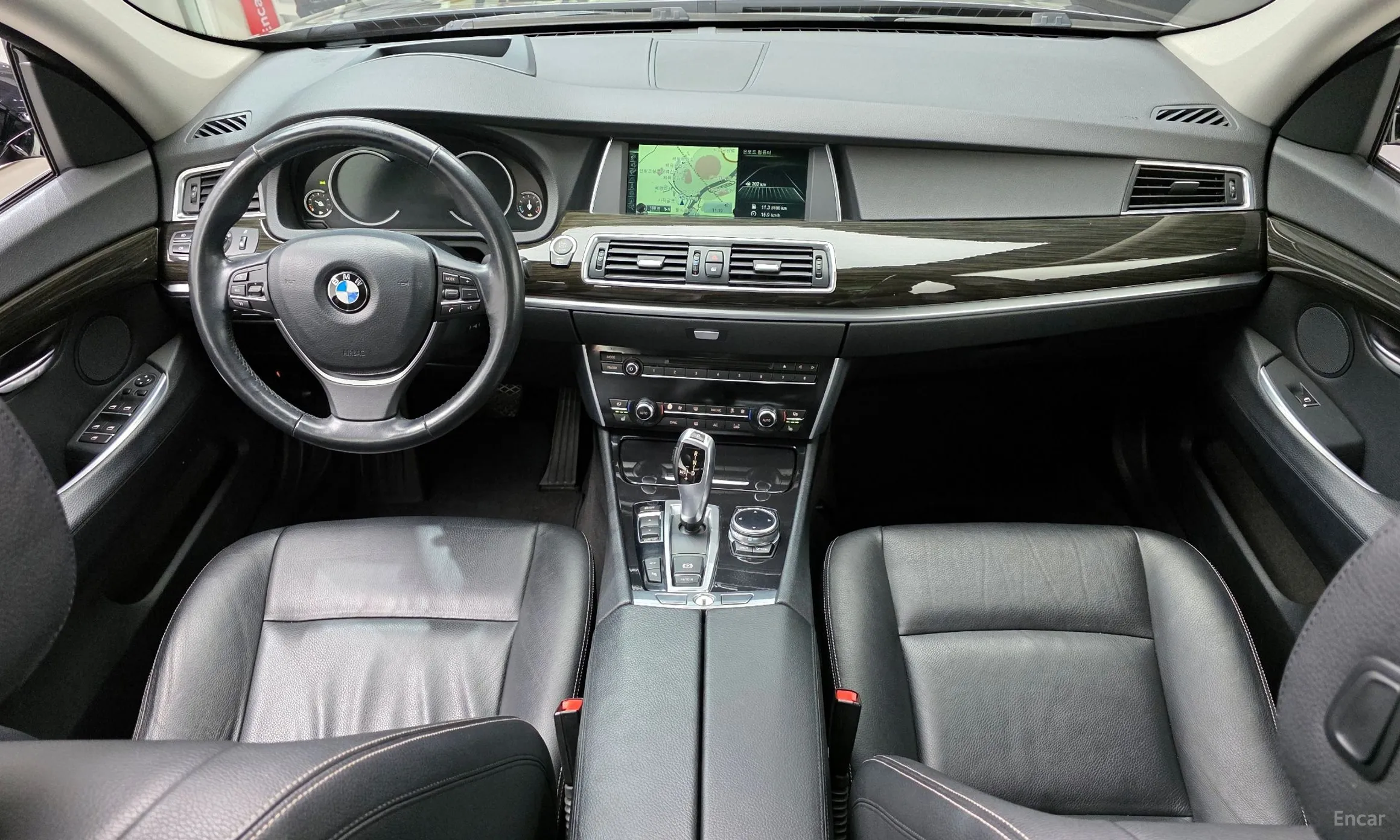 BMW 5 Series GT (F07) превью 7