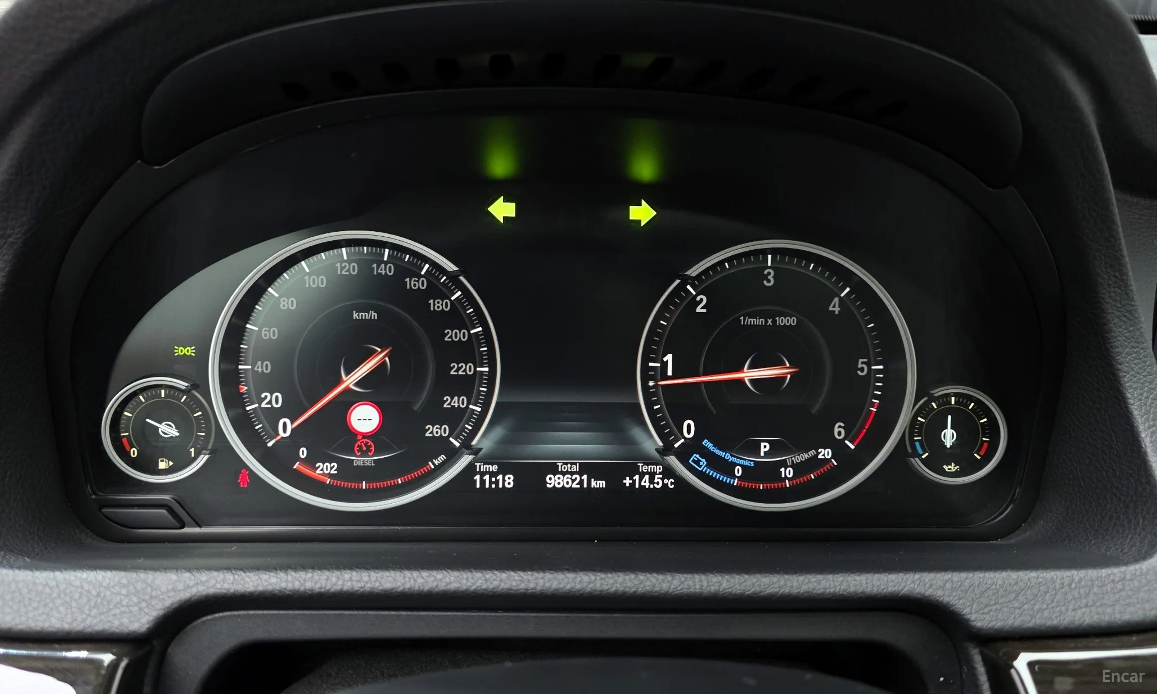 BMW 5 Series GT (F07) превью 8