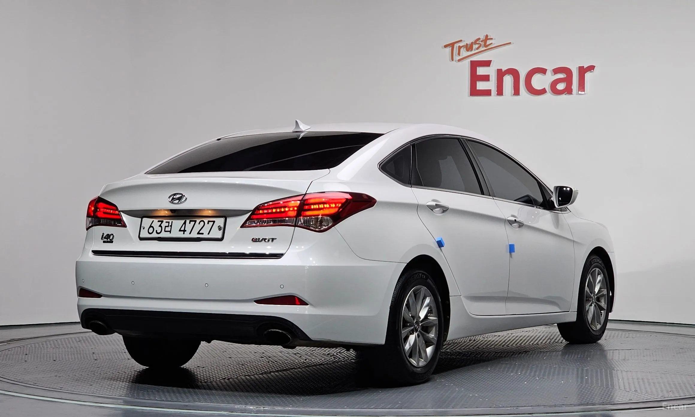 Hyundai i40 saloon