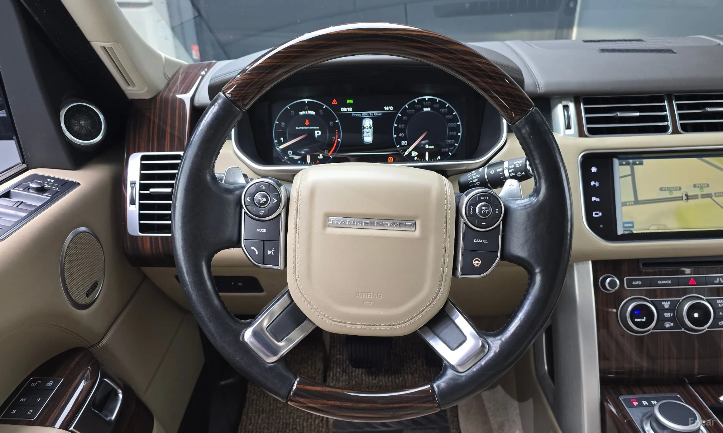 Land Rover Range Rover 4th Generation превью 13