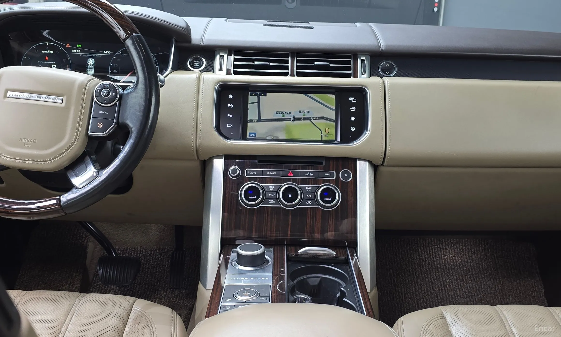 Land Rover Range Rover 4th Generation превью 17
