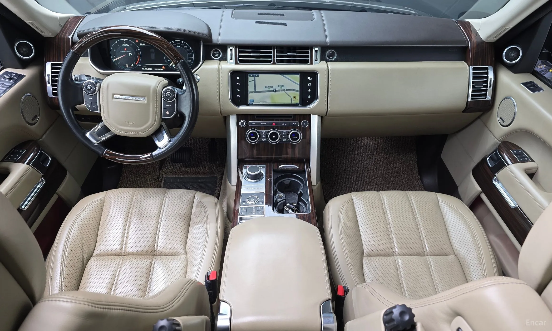 Land Rover Range Rover 4th Generation превью 7