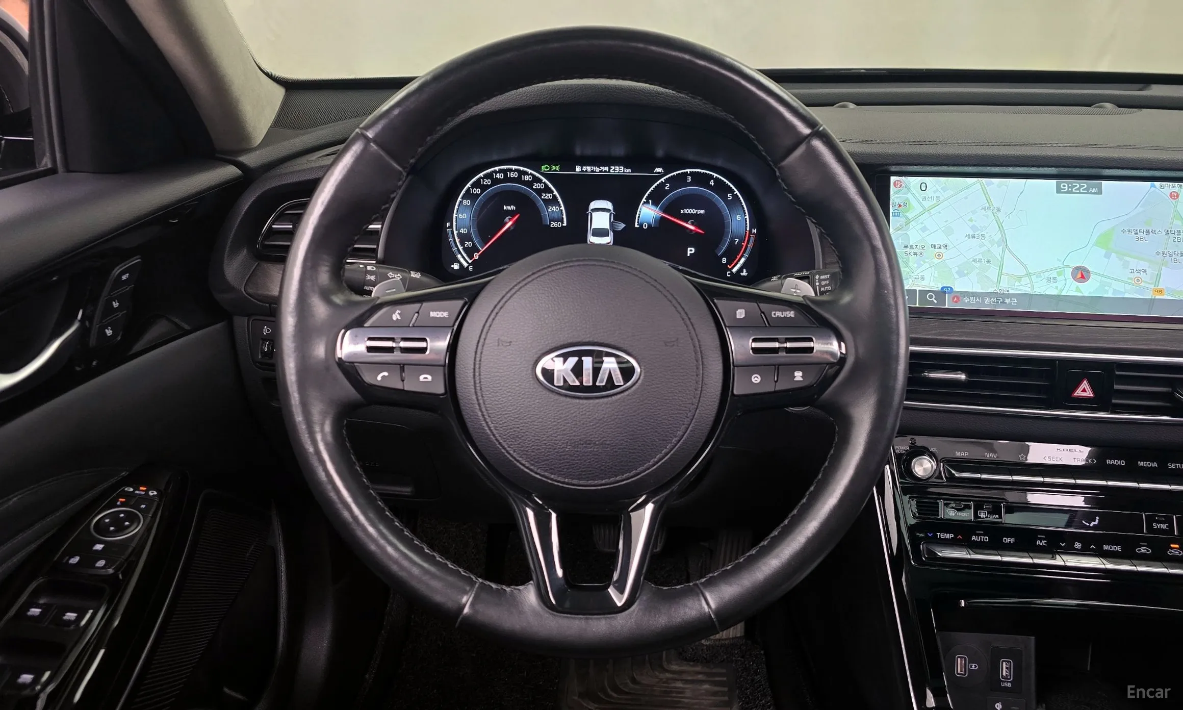 Kia K7 Premier превью 13