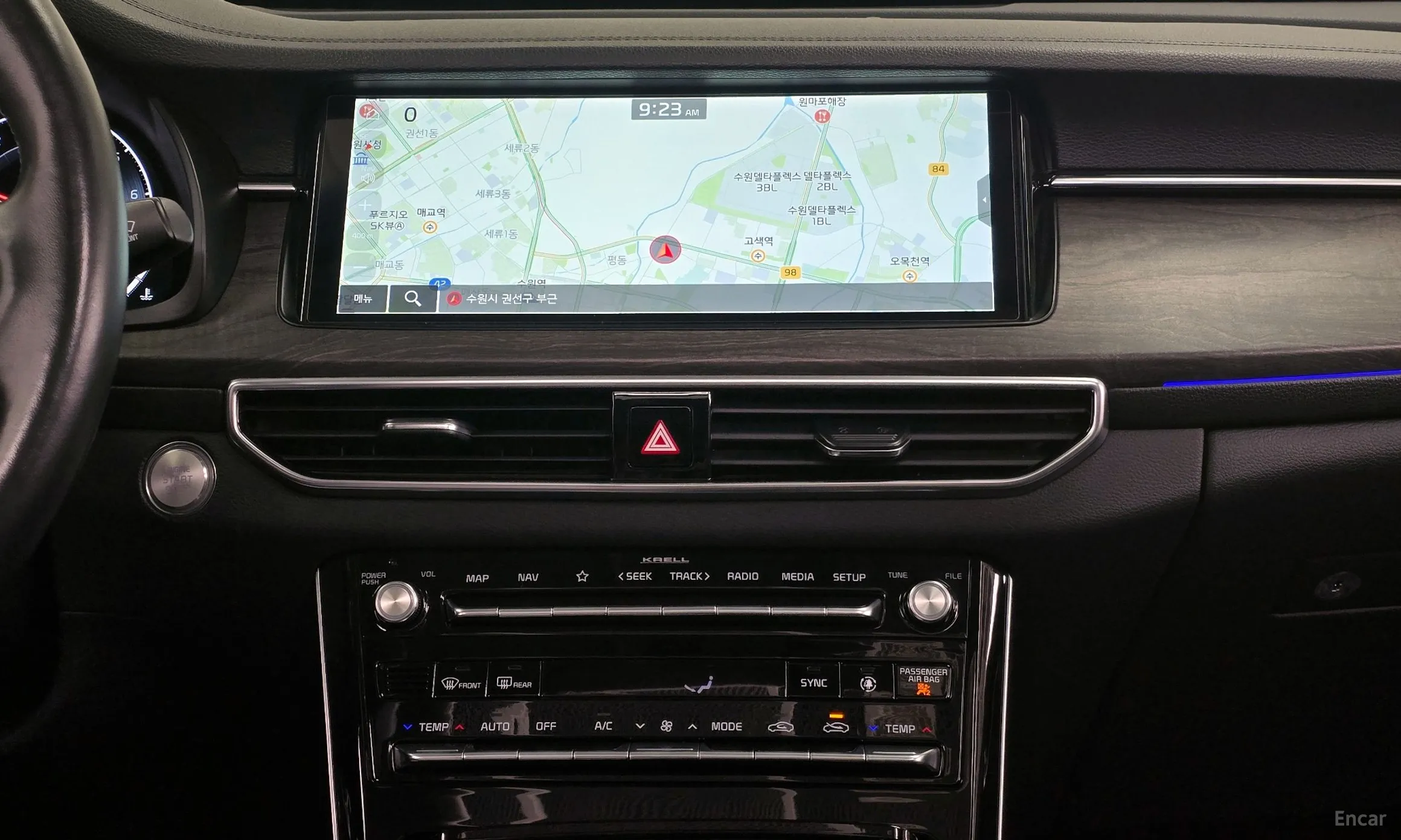 Kia K7 Premier превью 14