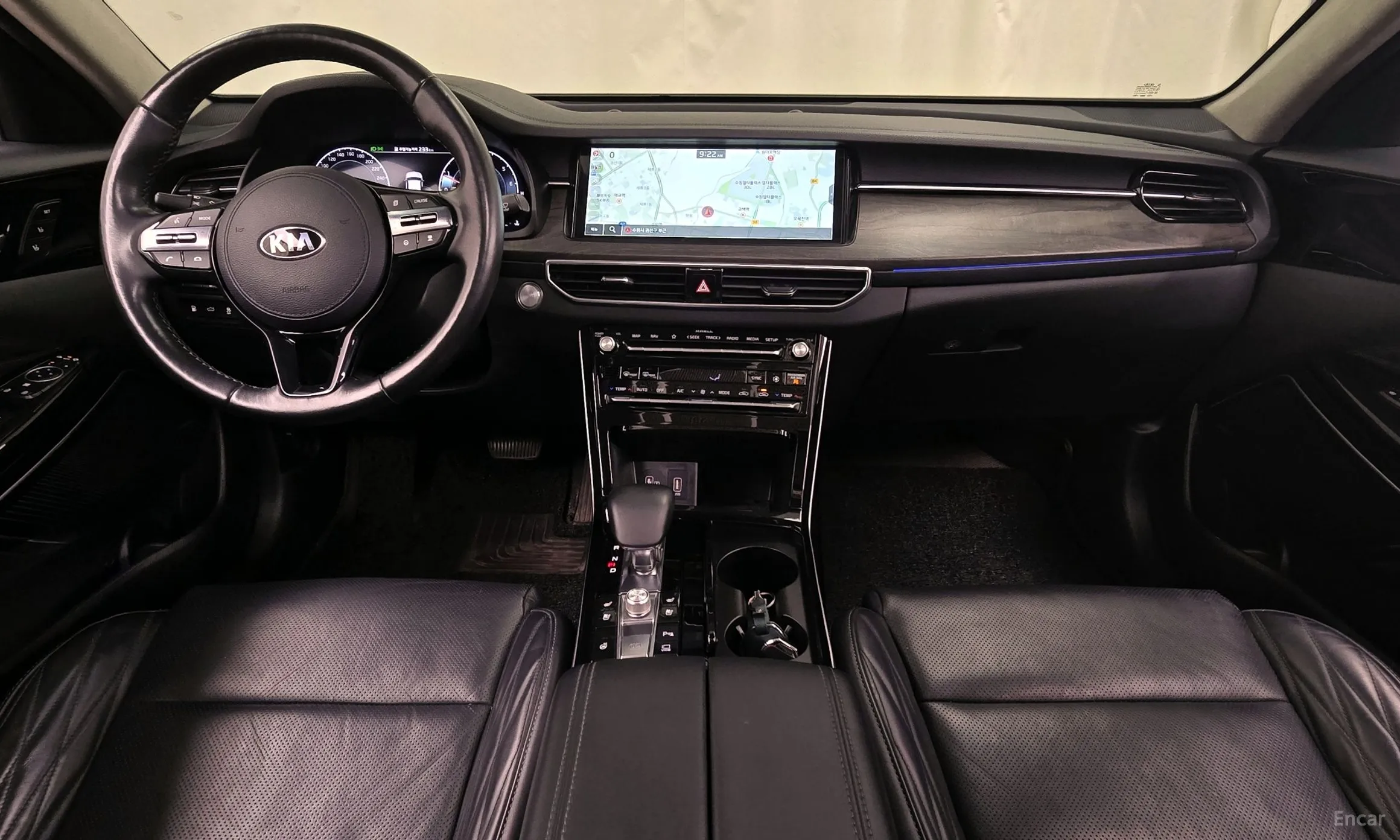Kia K7 Premier превью 7
