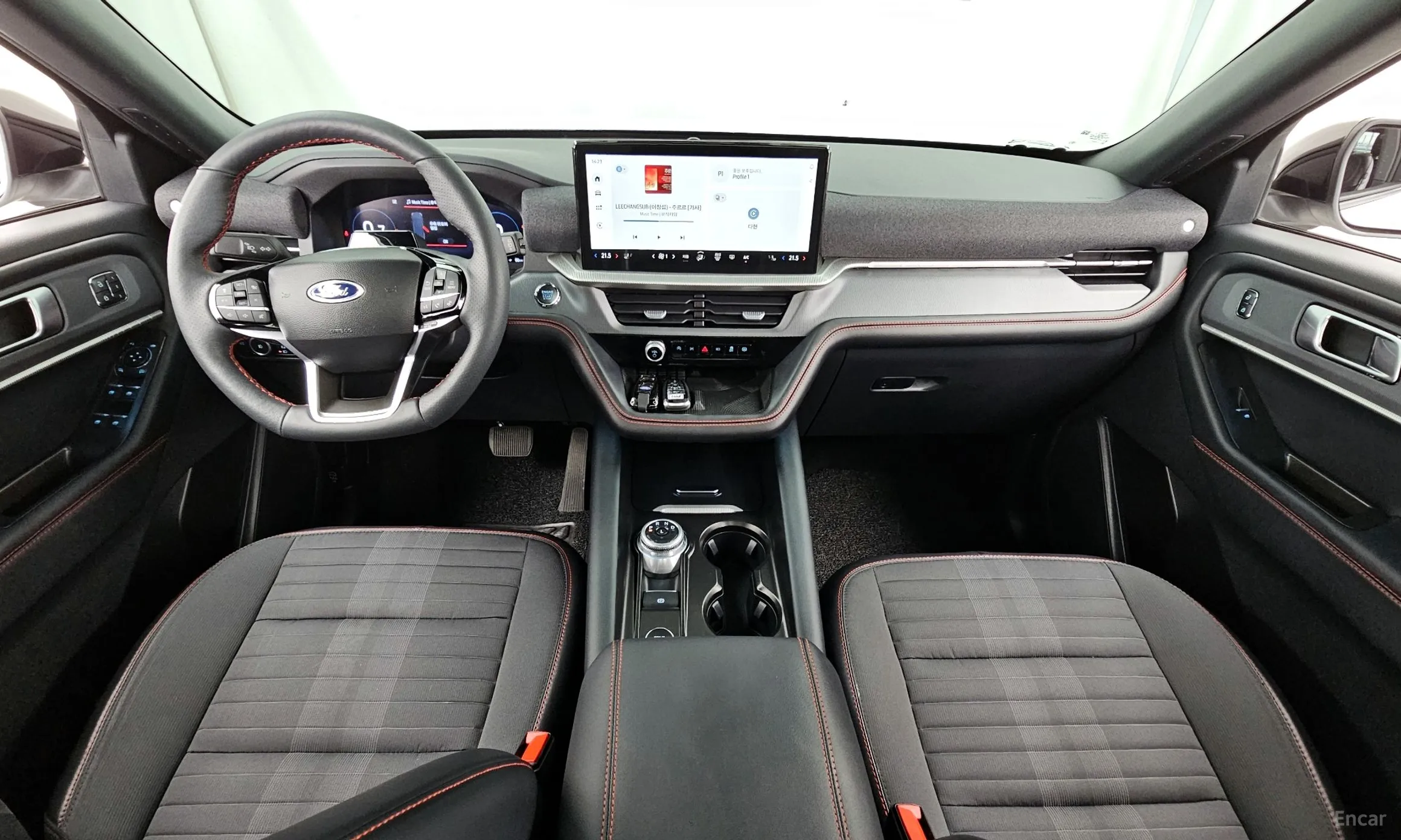 Ford Explorer 6th Generation превью 7