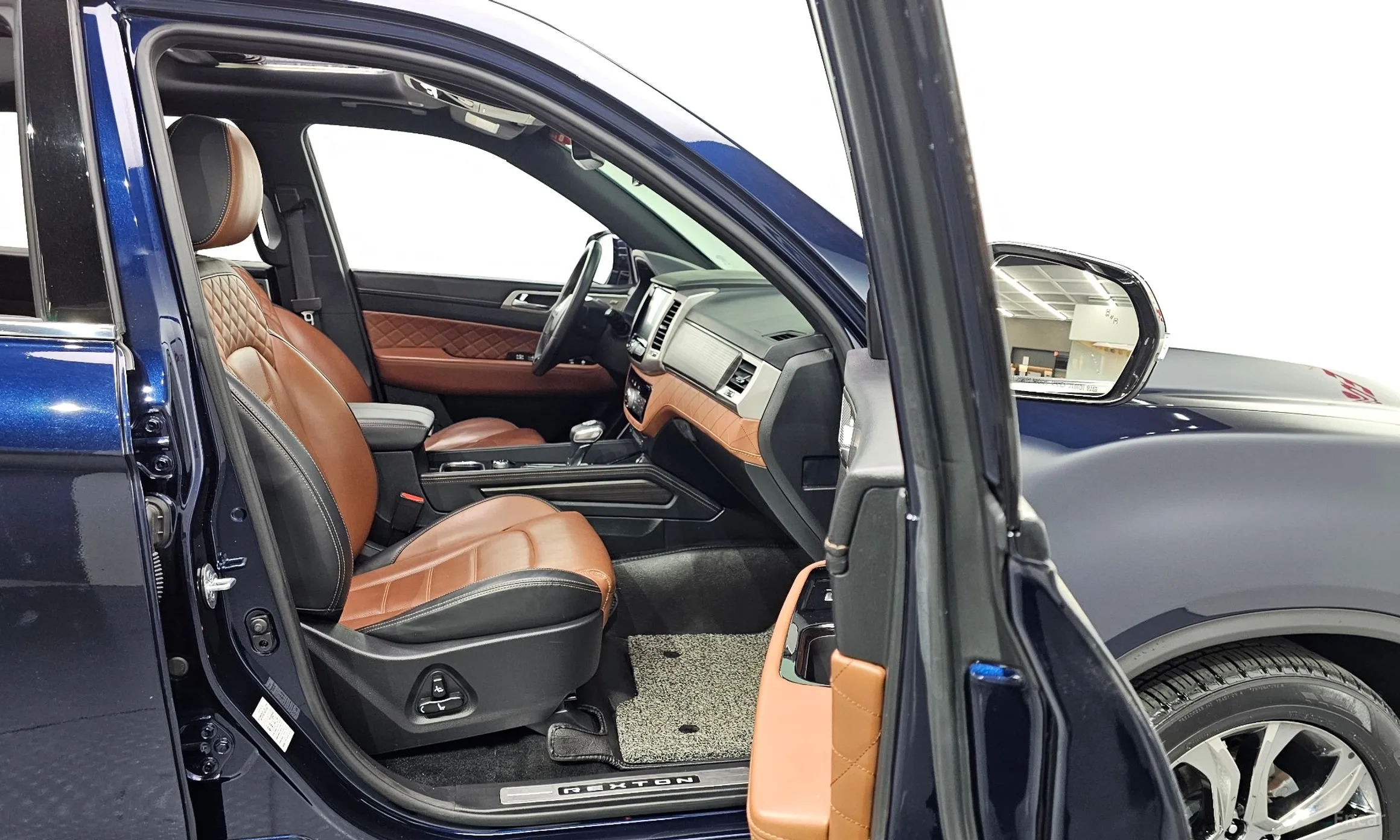 KG Mobility (SsangYong) G4 Rexton превью 11