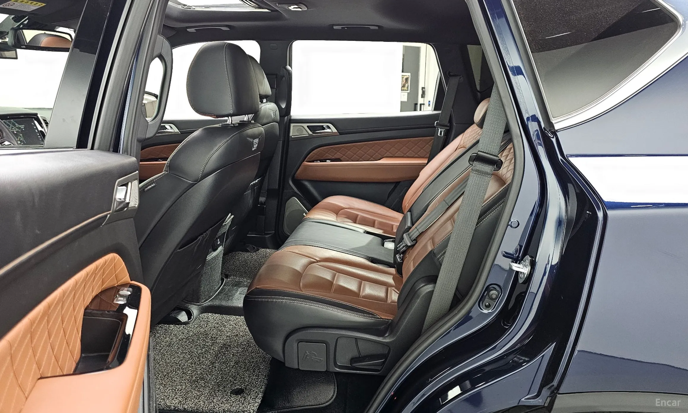 KG Mobility (SsangYong) G4 Rexton превью 12