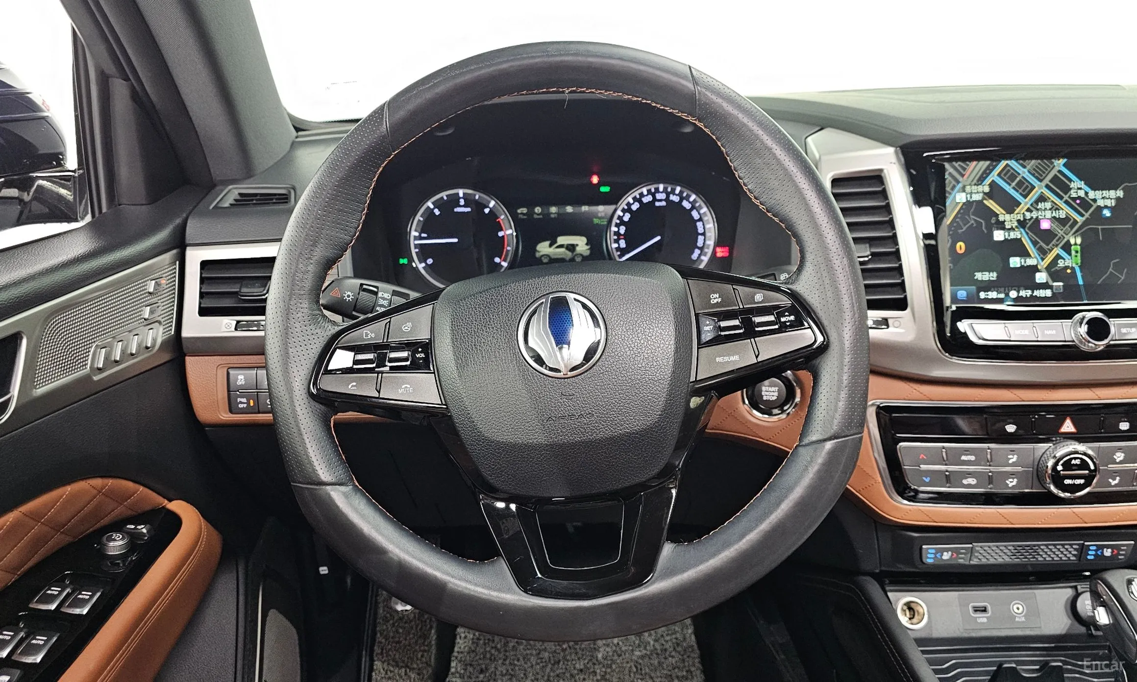 KG Mobility (SsangYong) G4 Rexton превью 14