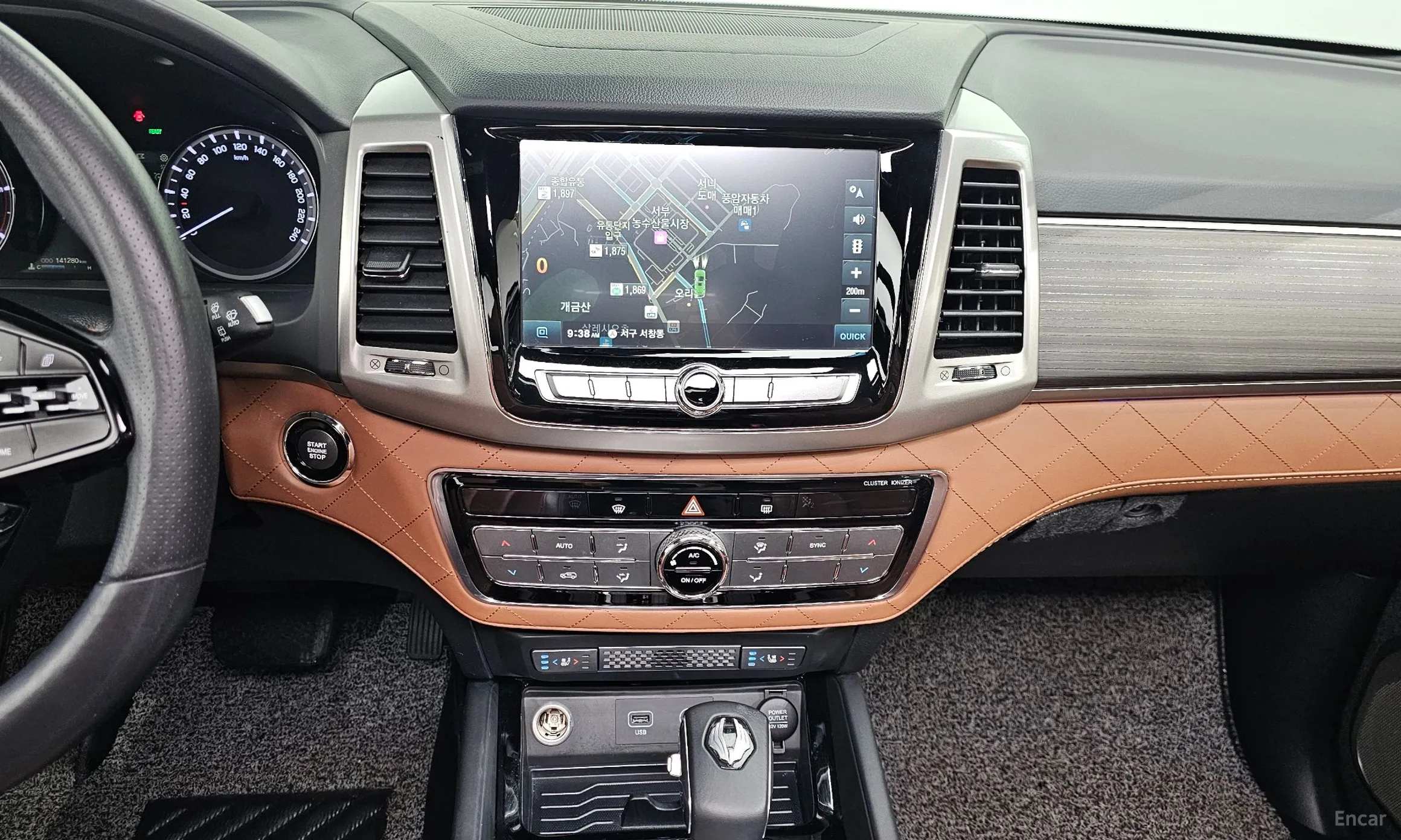 KG Mobility (SsangYong) G4 Rexton превью 15