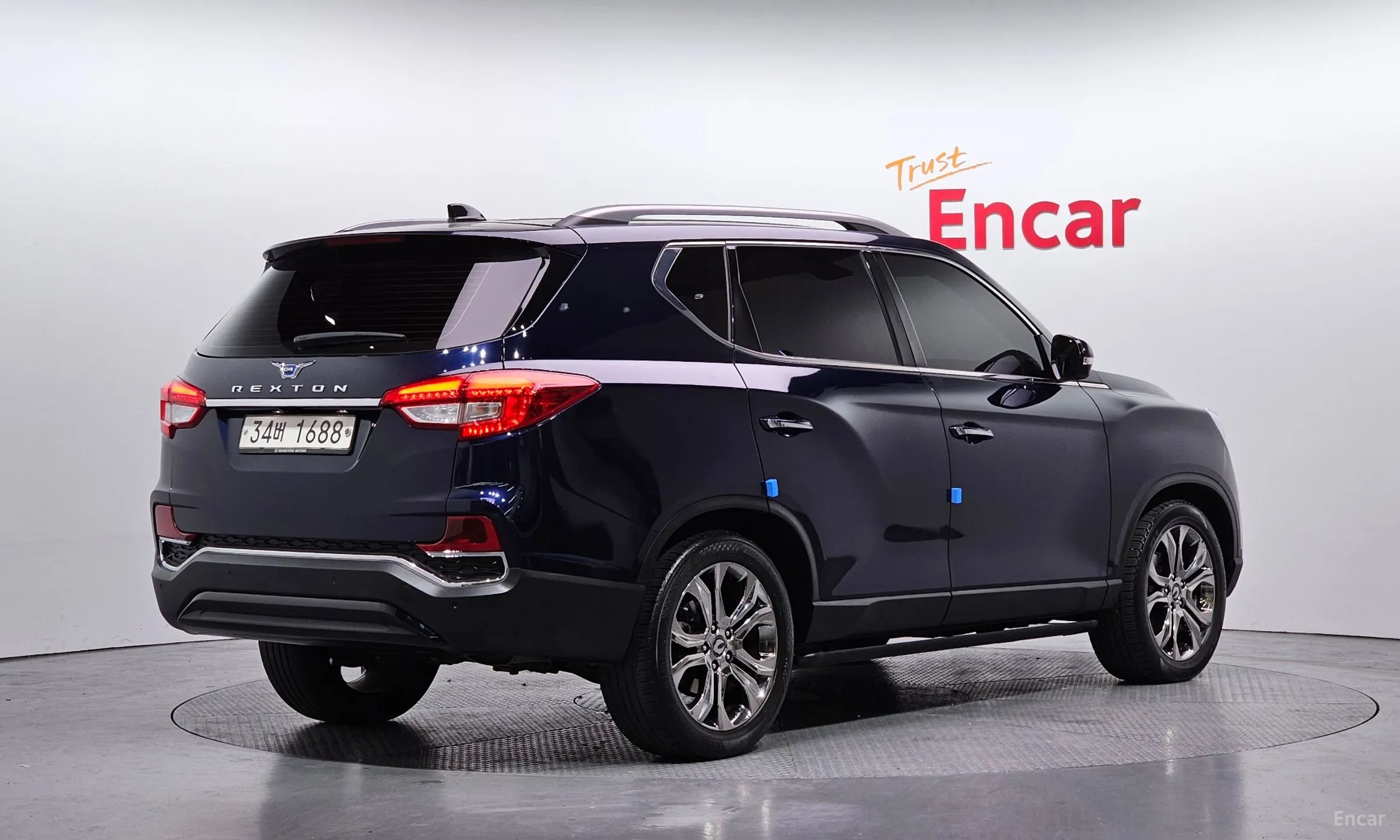 KG Mobility (SsangYong) G4 Rexton превью 2