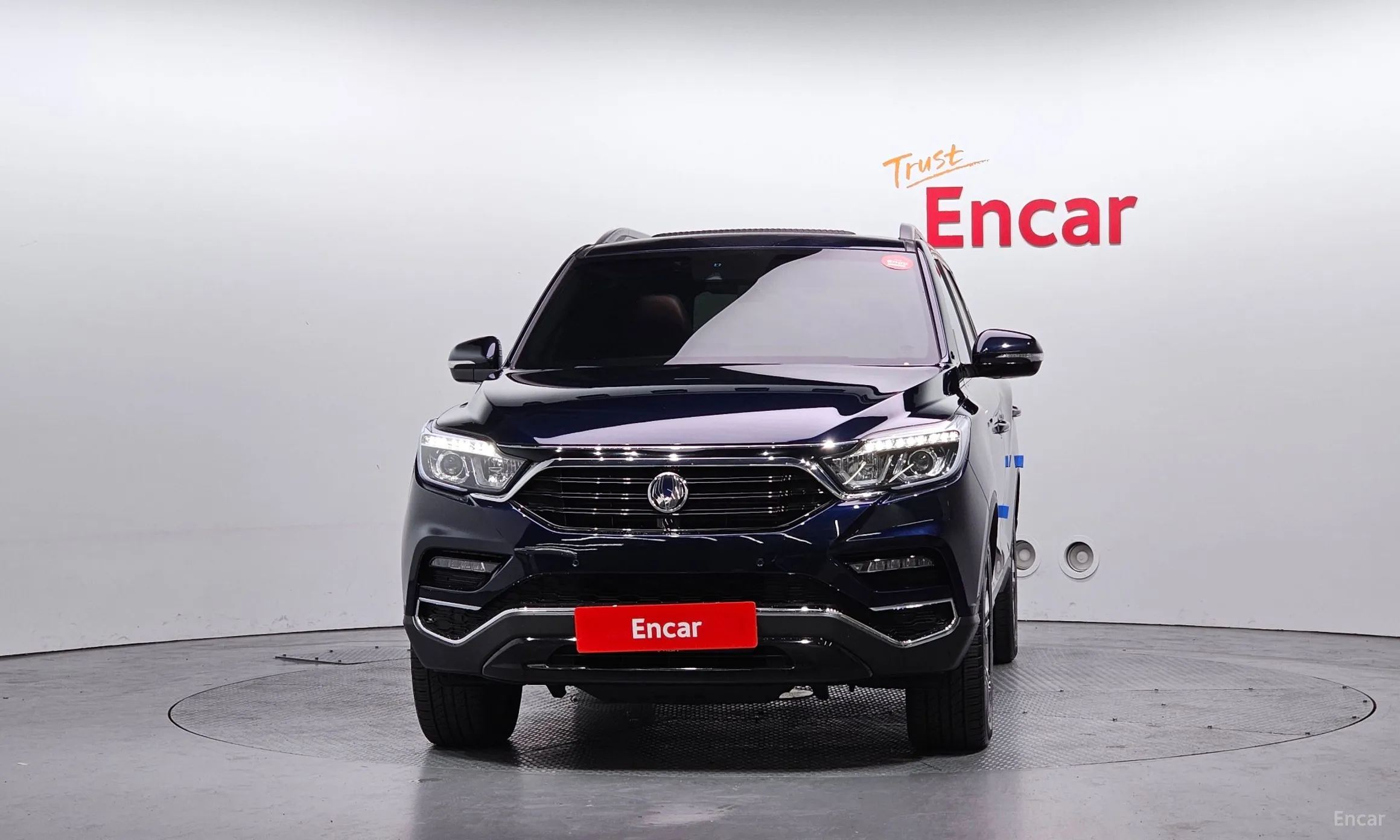 KG Mobility (SsangYong) G4 Rexton превью 3