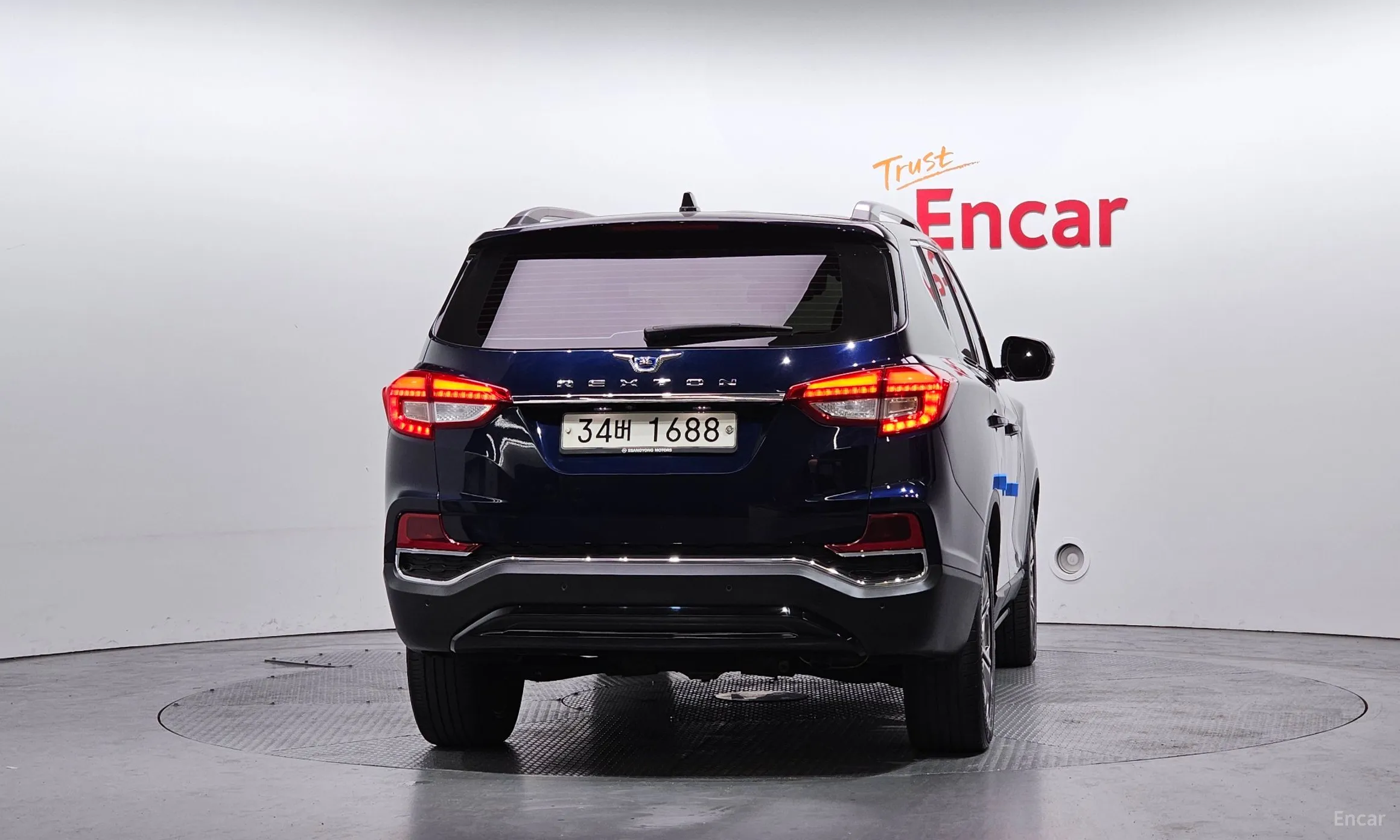 KG Mobility (SsangYong) G4 Rexton превью 4