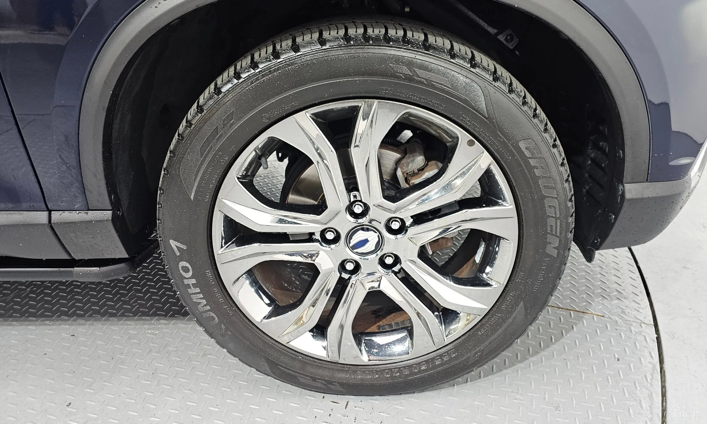 KG Mobility (SsangYong) G4 Rexton превью 5
