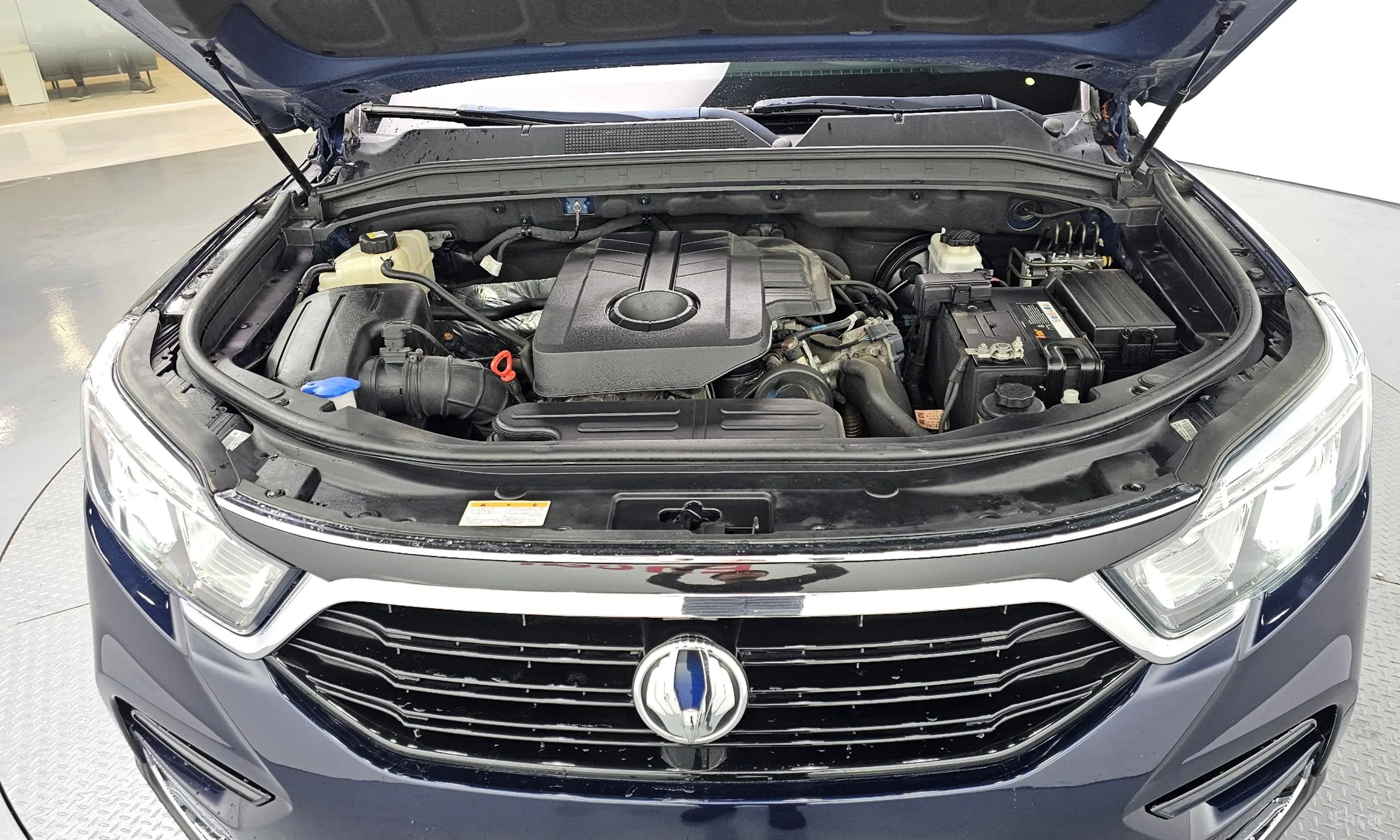 KG Mobility (SsangYong) G4 Rexton превью 6