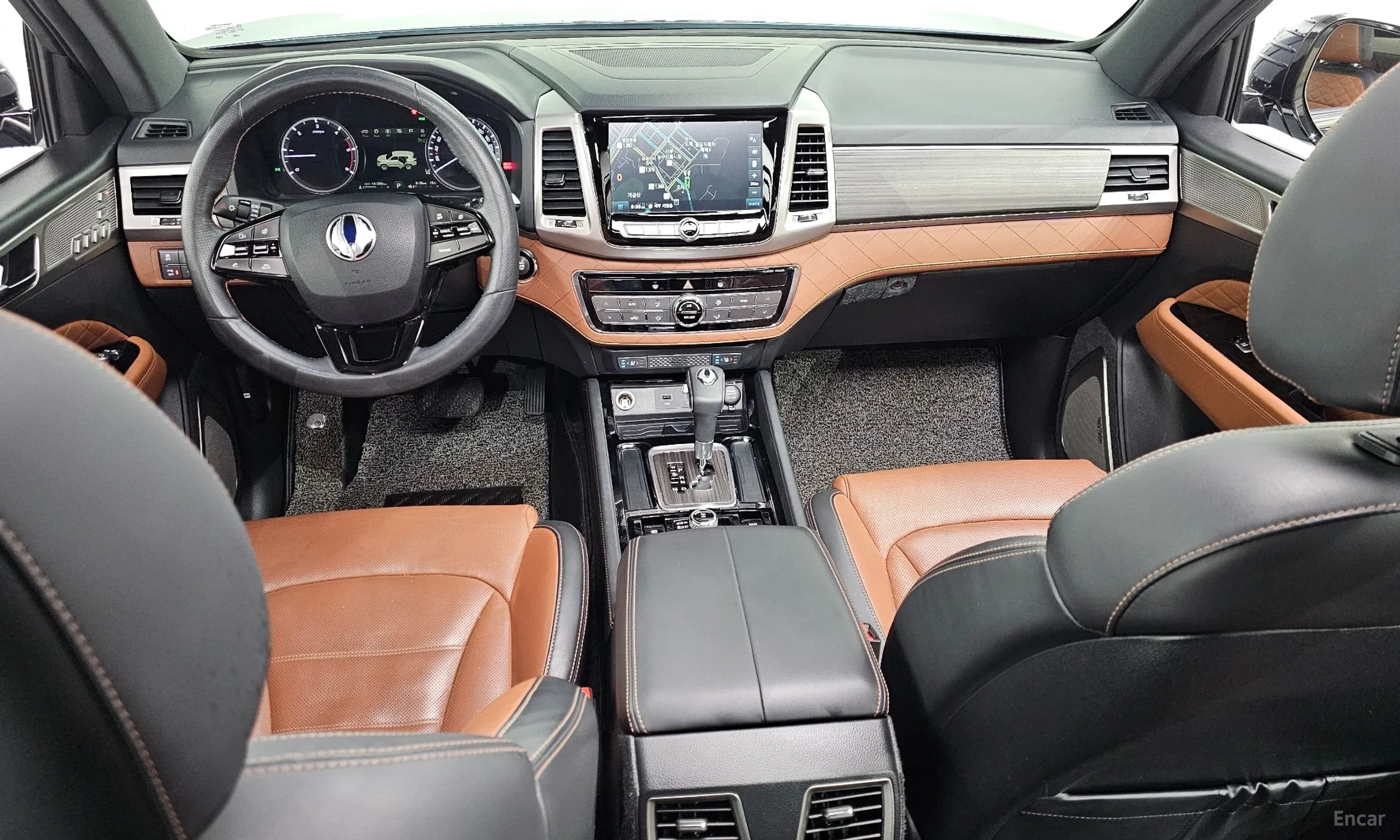 KG Mobility (SsangYong) G4 Rexton превью 7