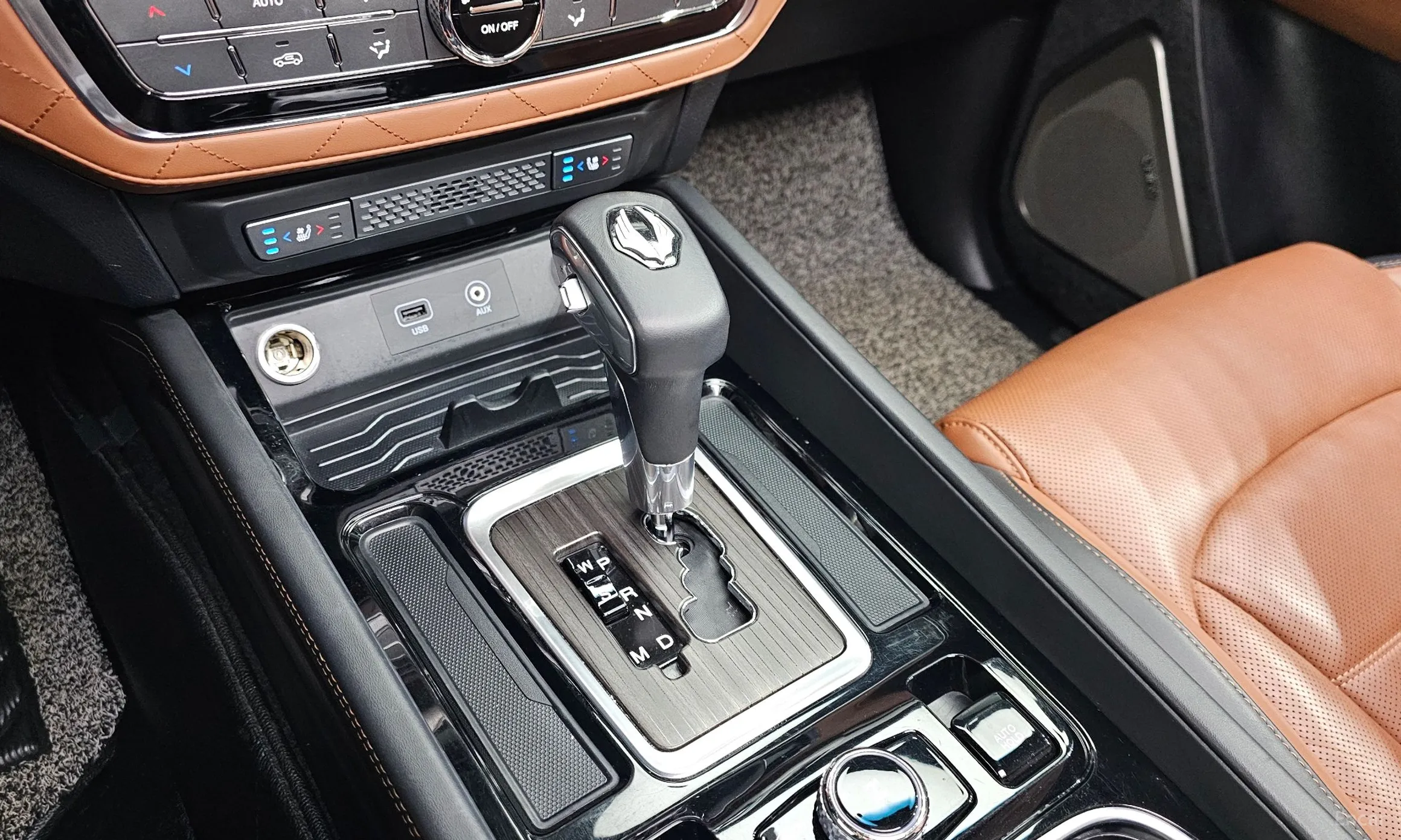 KG Mobility (SsangYong) G4 Rexton превью 9