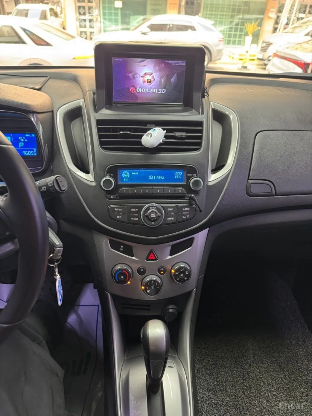 Chevrolet (GM Daewoo) Trax превью 13