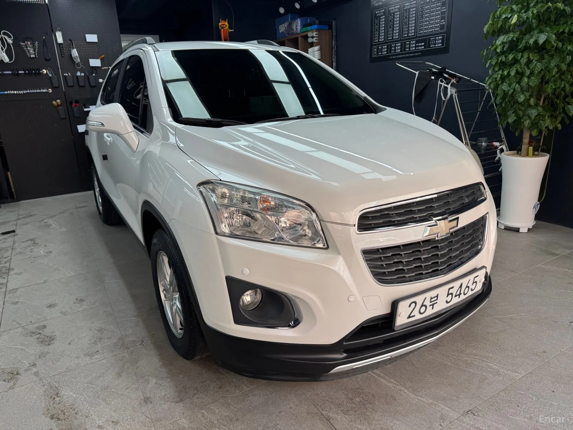 Chevrolet (GM Daewoo) Trax превью 2