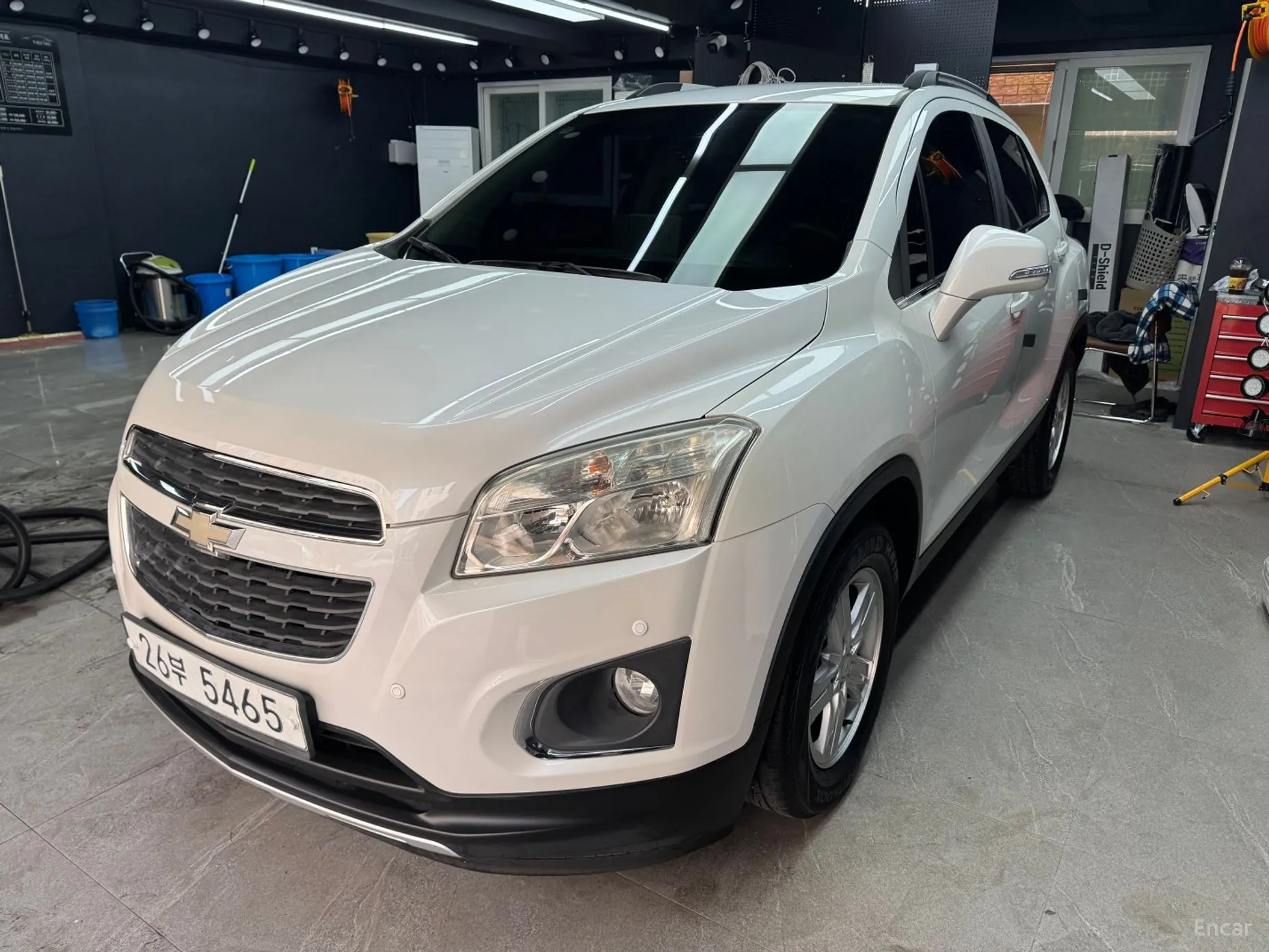 Chevrolet (GM Daewoo) Trax превью 3
