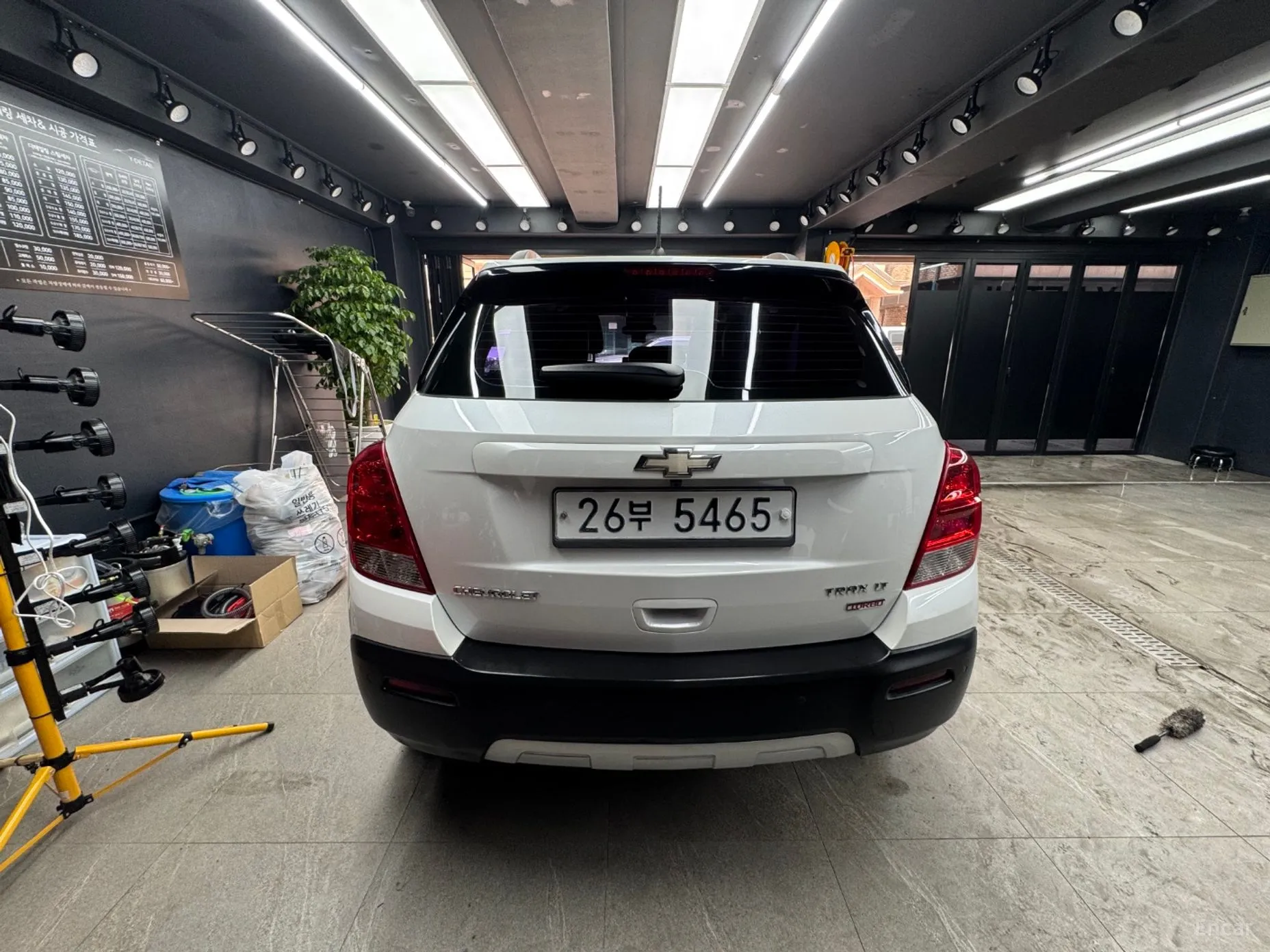 Chevrolet (GM Daewoo) Trax превью 5