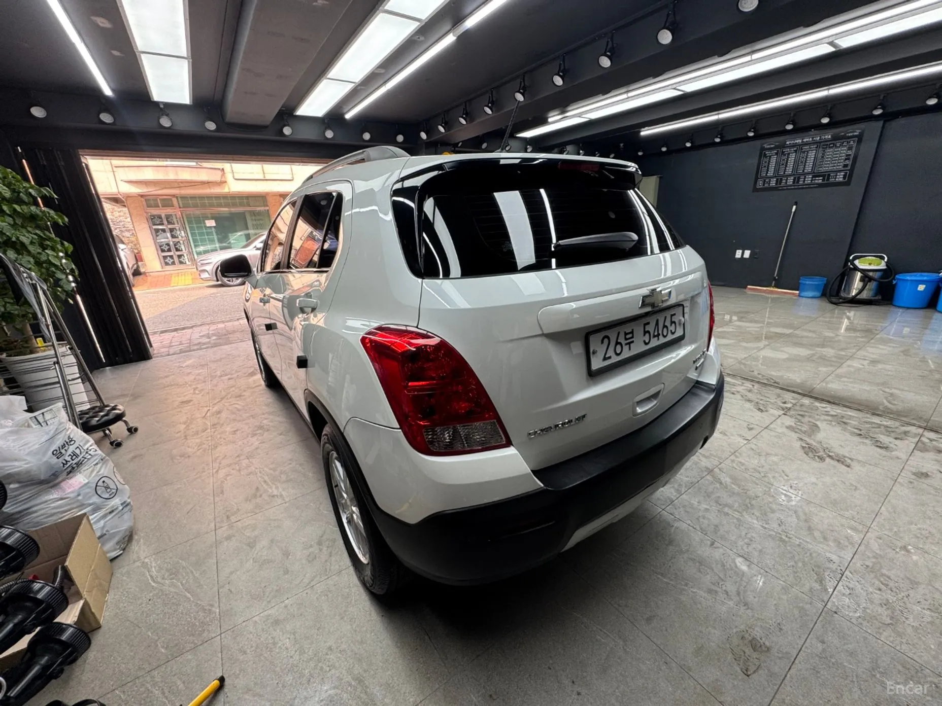 Chevrolet (GM Daewoo) Trax превью 6