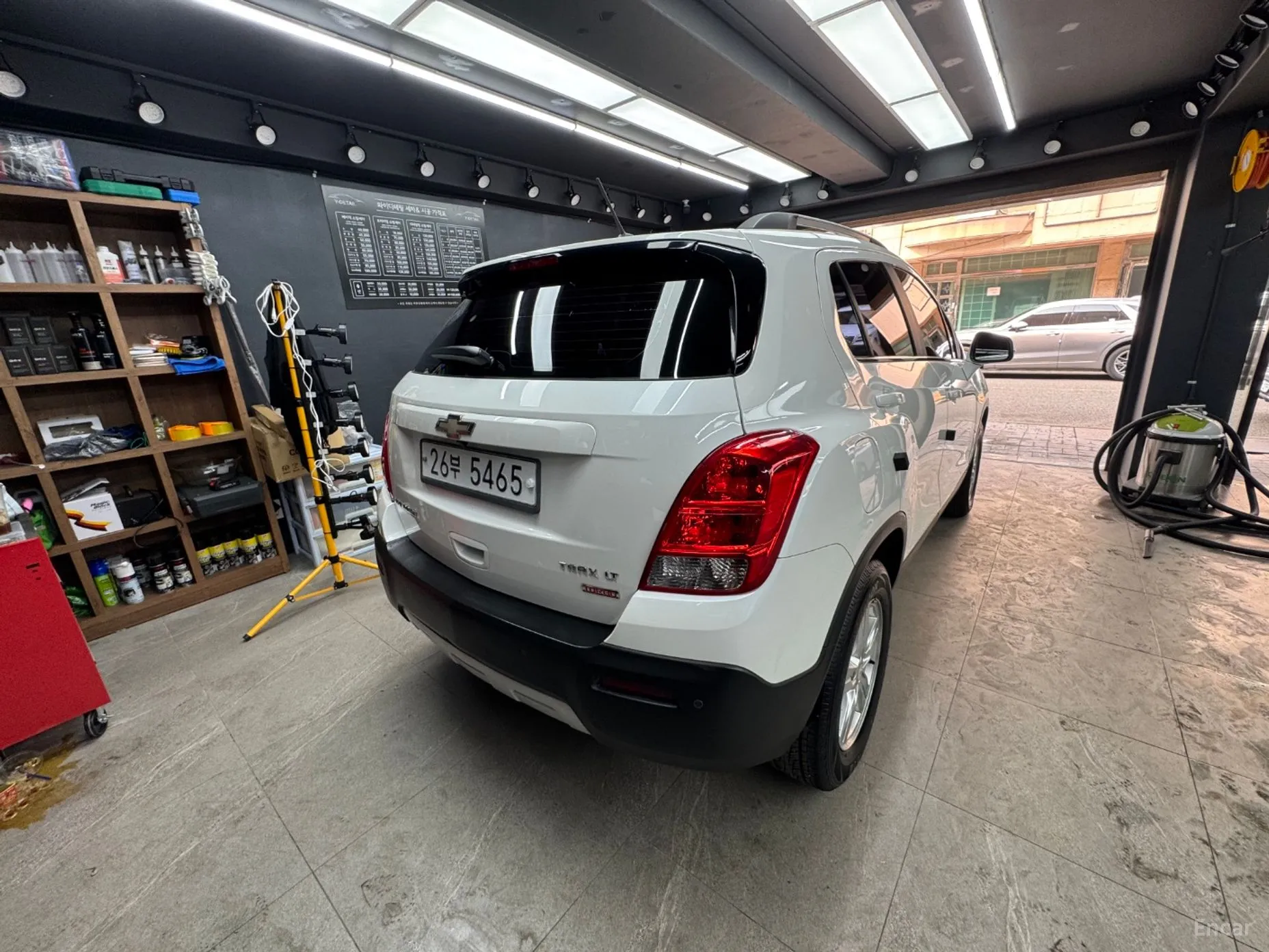 Chevrolet (GM Daewoo) Trax превью 7