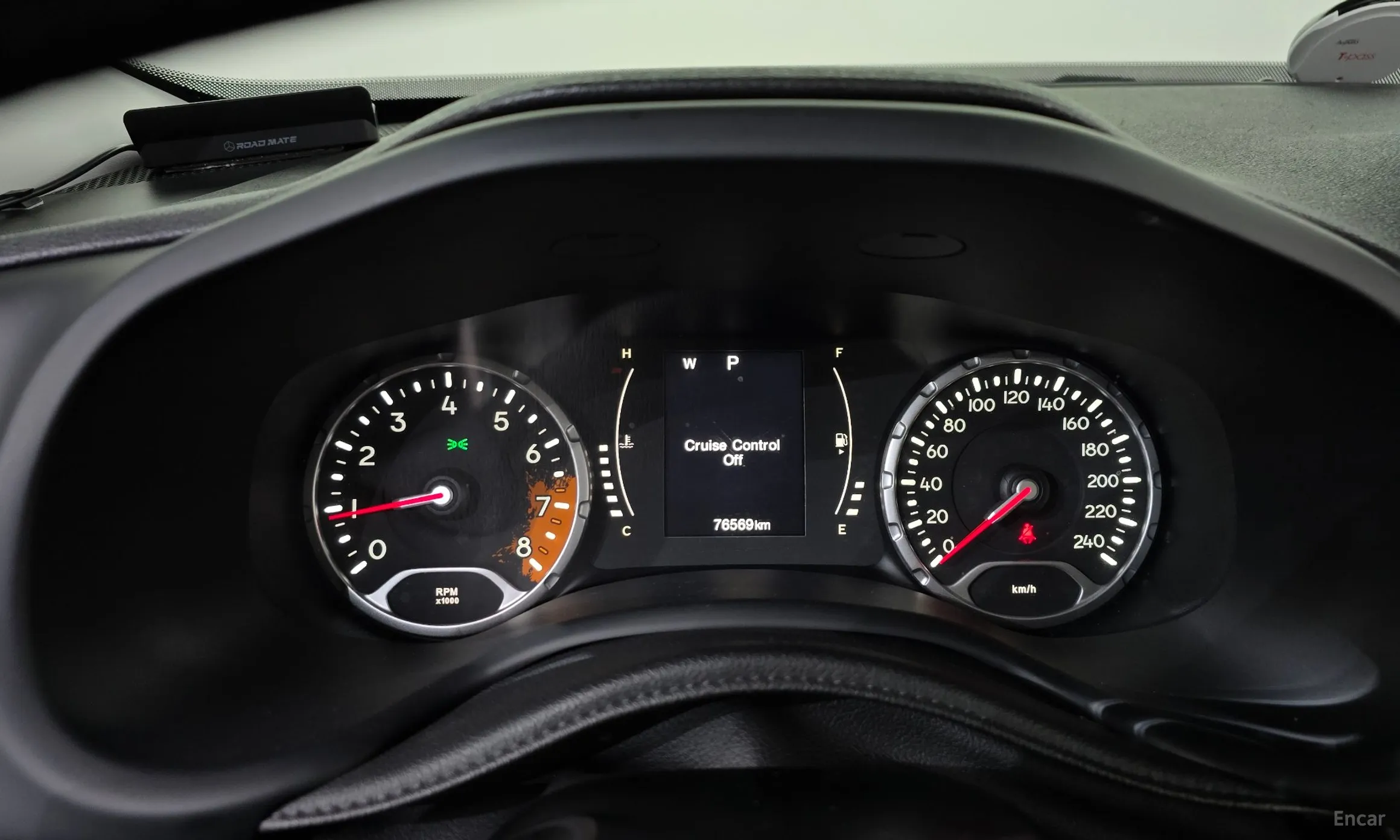 Jeep Renegade превью 8