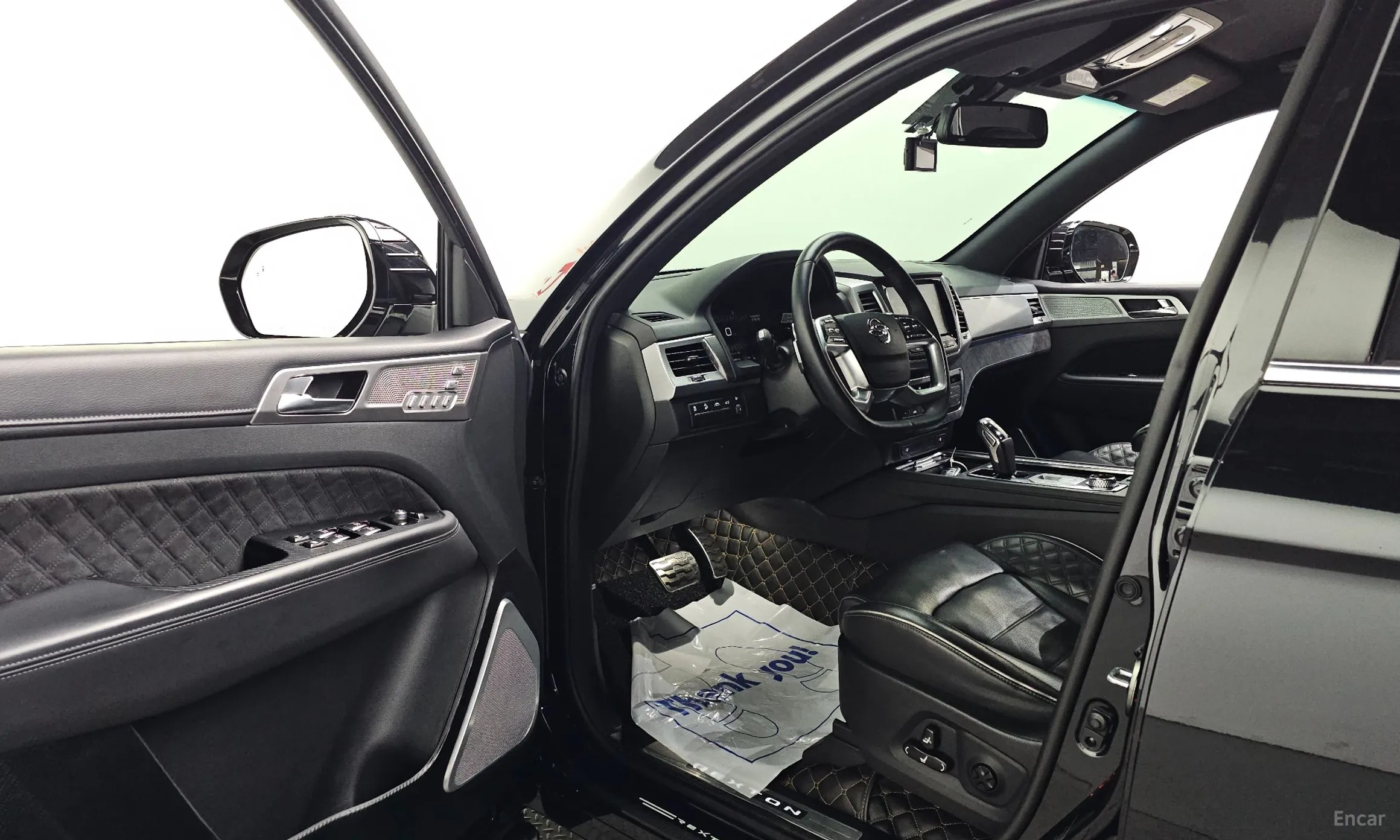 KG Mobility (SsangYong) Rexton превью 10